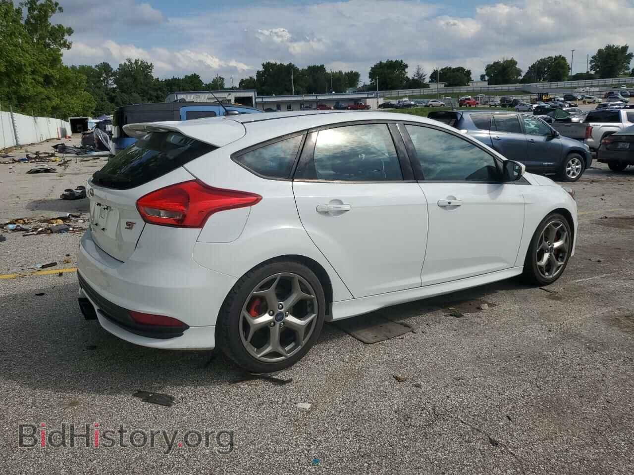 2017 FORD FOCUS - VIN: 1FADP3L93HL276889 - Фото 3