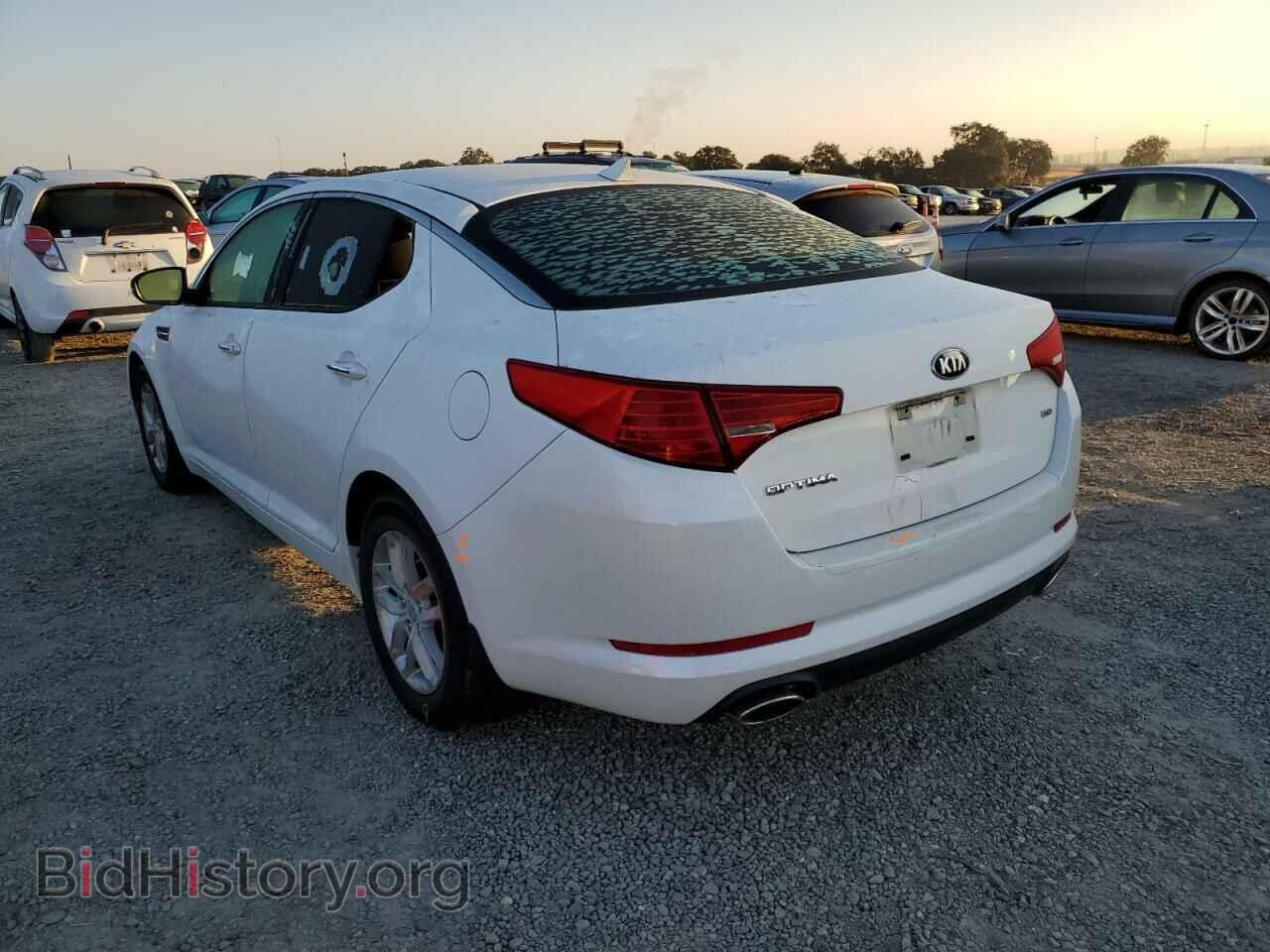 2013 KIA OPTIMA - VIN: KNAGM4A71D5442815 - Фото 3