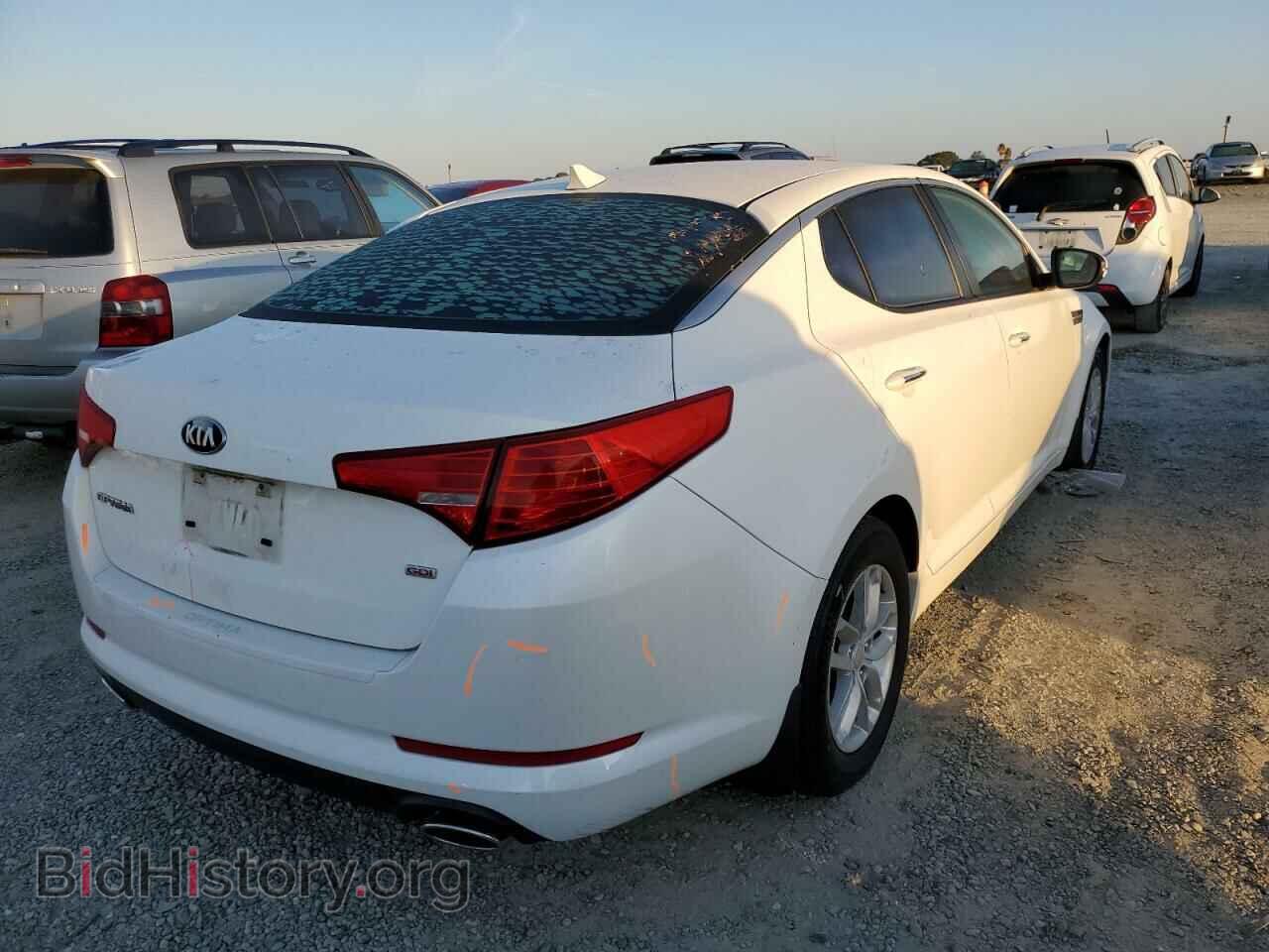 2013 KIA OPTIMA - VIN: KNAGM4A71D5442815 - Фото 4