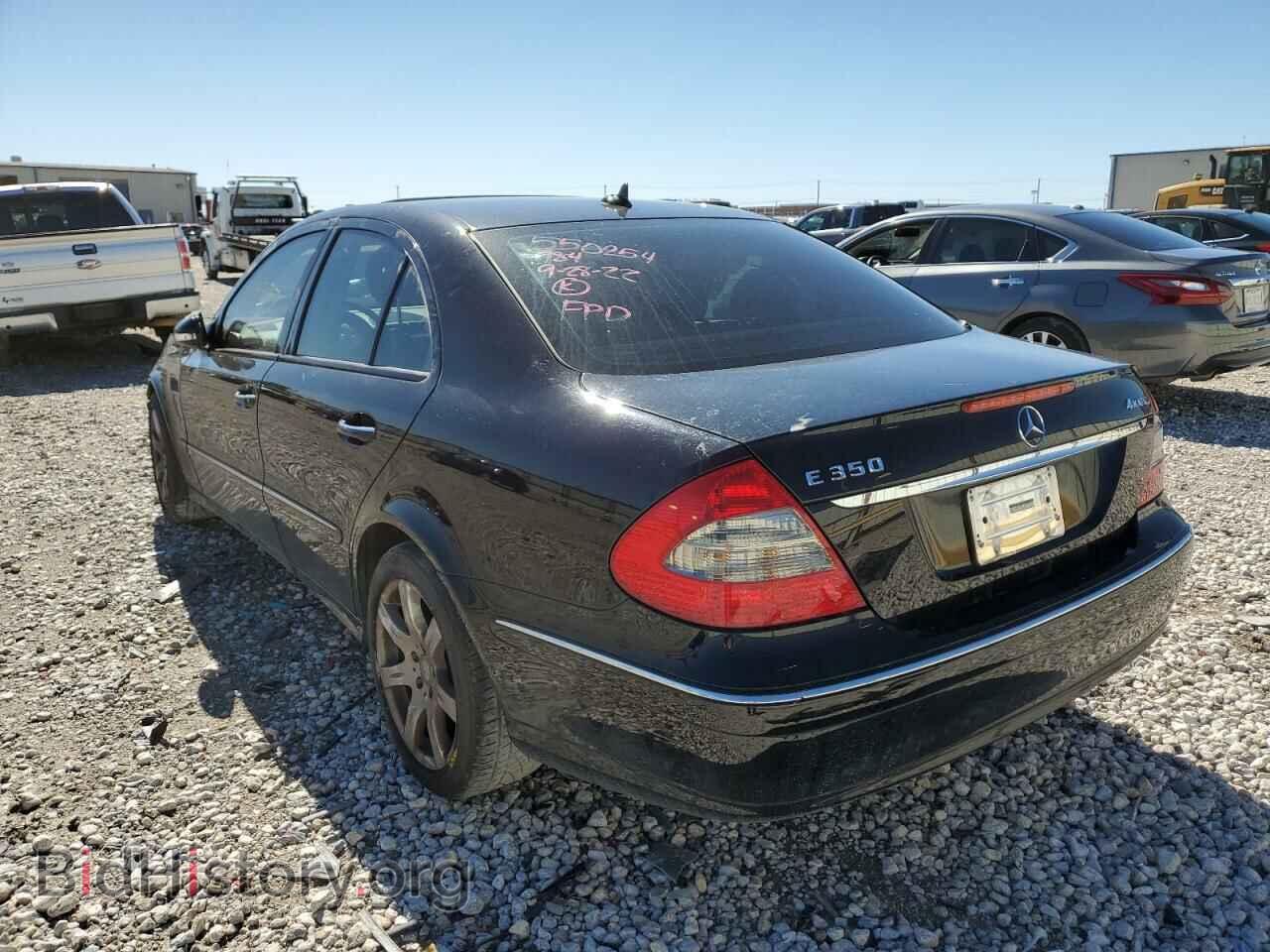 2008 MERCEDES-BENZ E-CLASS - VIN: WDBUF87X58B322472 - Фото 3