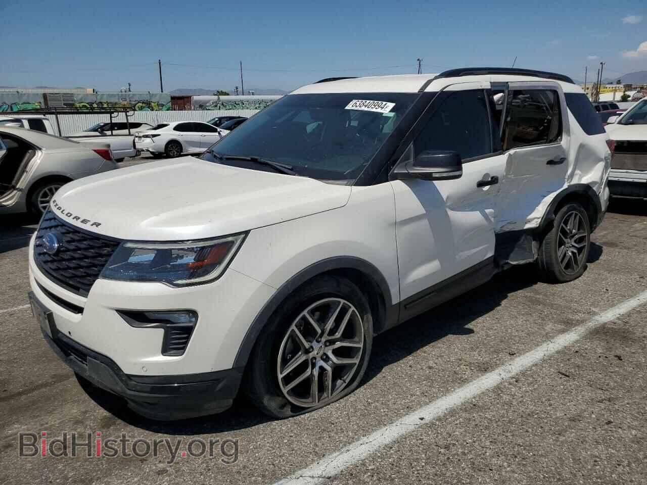Фотография 1FM5K8GTXJGB57053 - FORD EXPLORER 2018