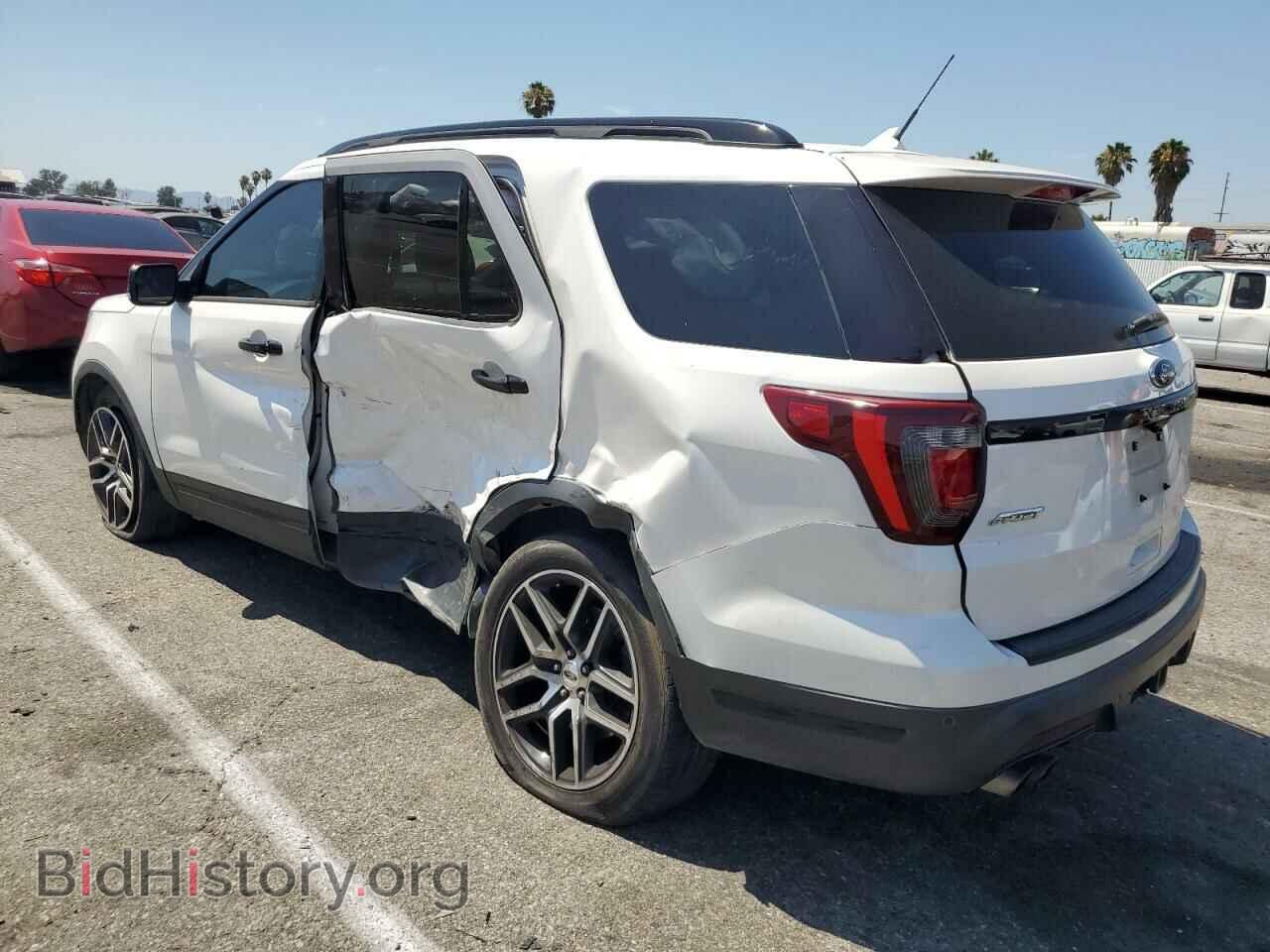 2018 FORD EXPLORER - VIN: 1FM5K8GTXJGB57053 - Photo 2