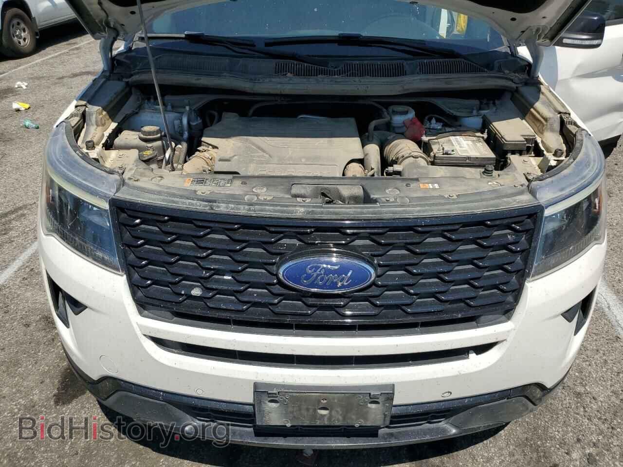2018 FORD EXPLORER - VIN: 1FM5K8GTXJGB57053 - Photo 12