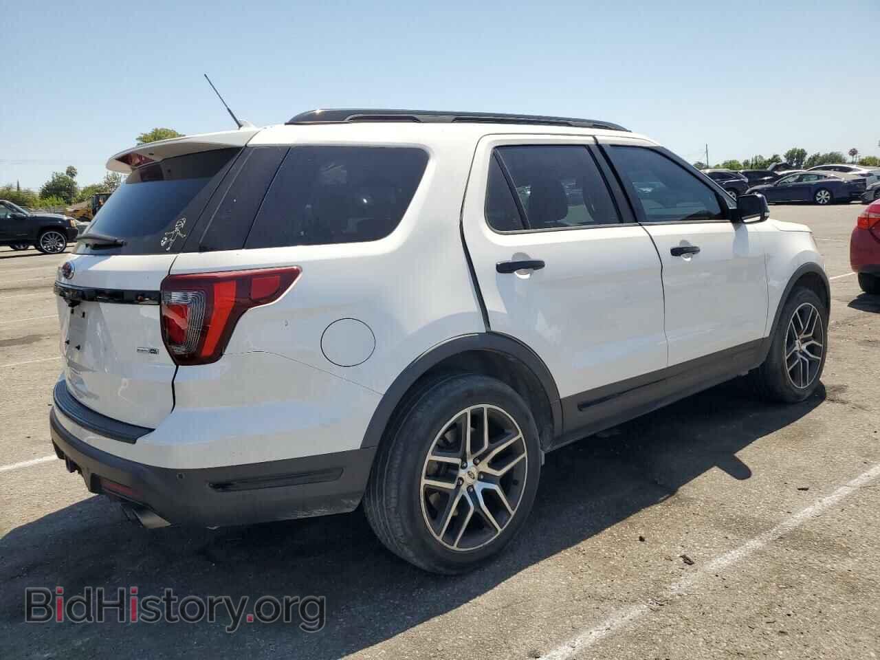 2018 FORD EXPLORER - VIN: 1FM5K8GTXJGB57053 - Photo 3