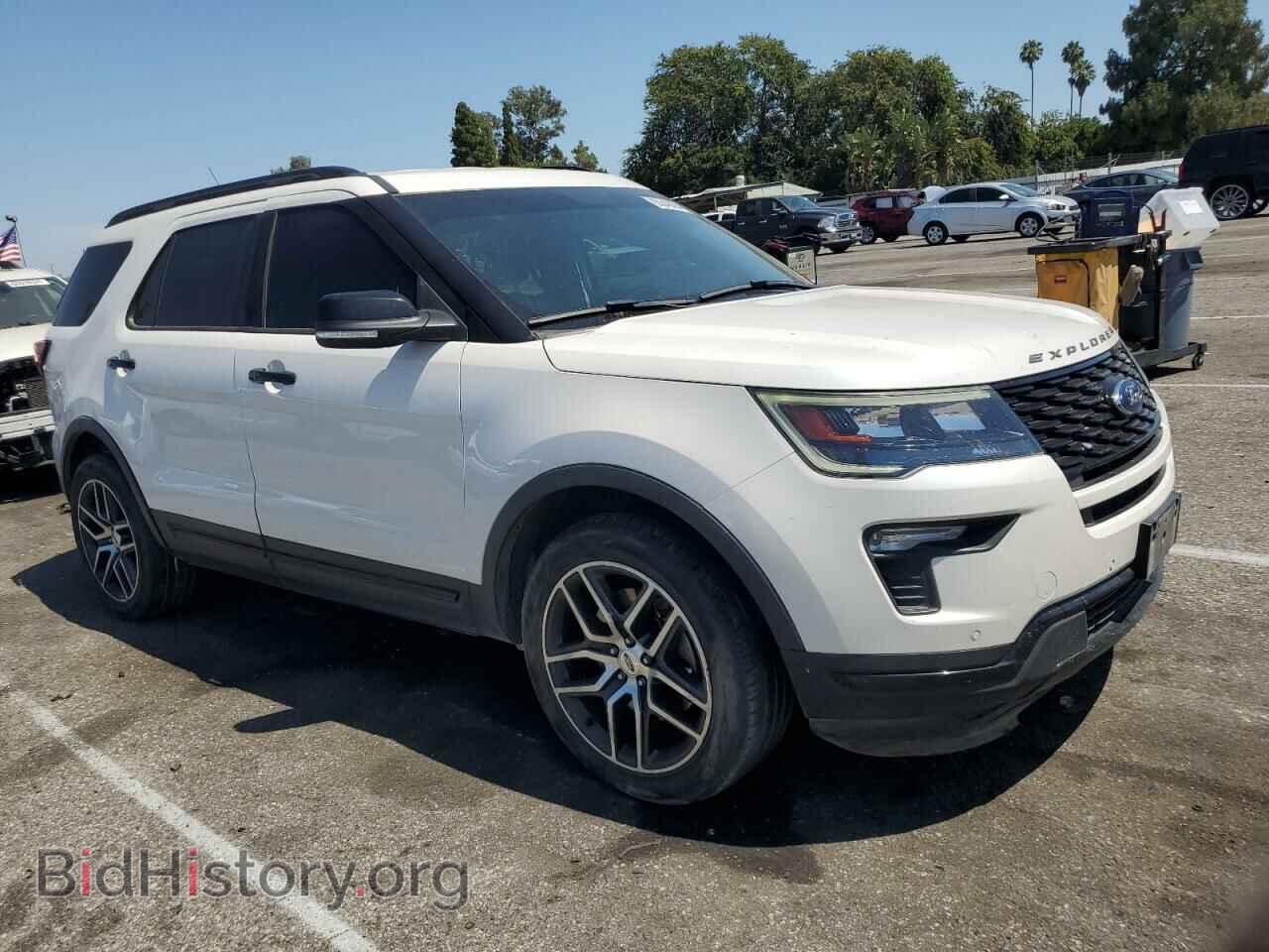 2018 FORD EXPLORER - VIN: 1FM5K8GTXJGB57053 - Photo 4