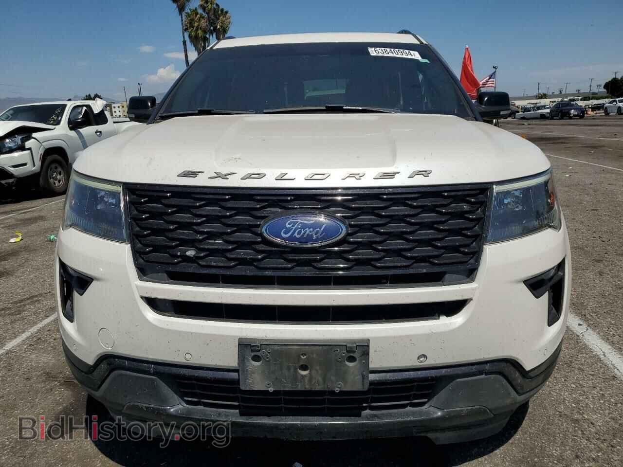 2018 FORD EXPLORER - VIN: 1FM5K8GTXJGB57053 - Photo 5