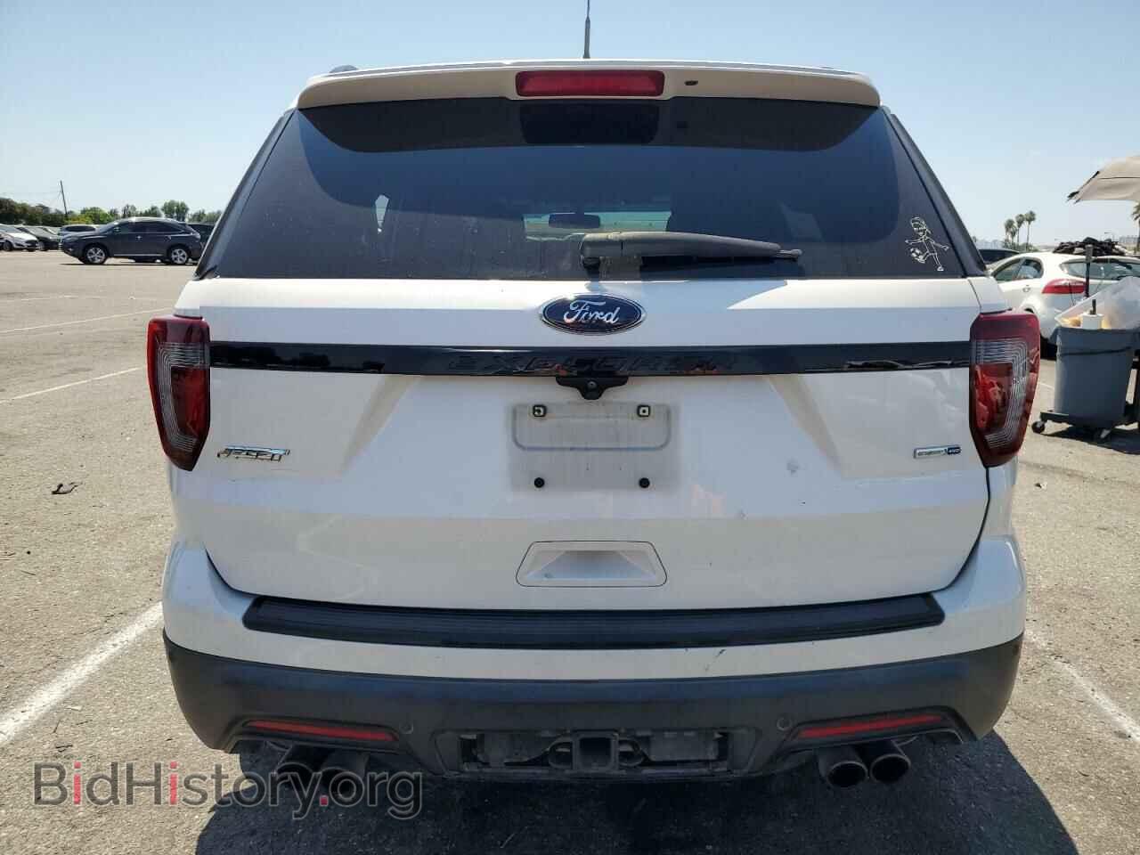 2018 FORD EXPLORER - VIN: 1FM5K8GTXJGB57053 - Photo 6