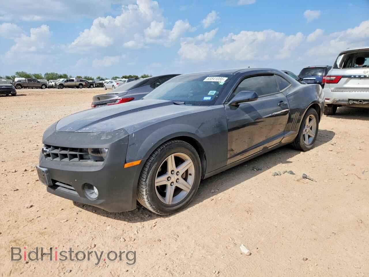Фотография 2G1FB1EV0A9120928 - CHEVROLET CAMARO 2010