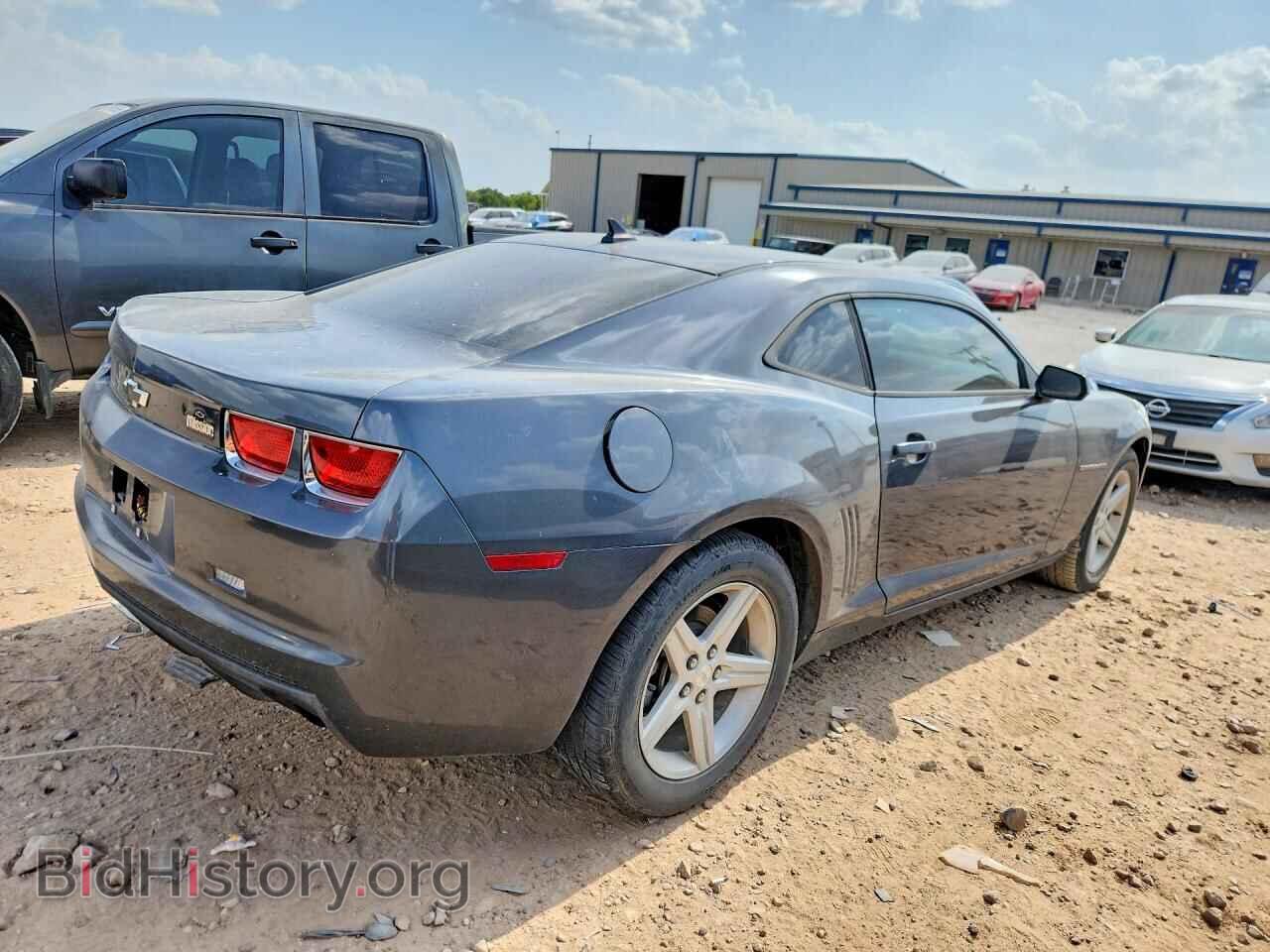 2010 CHEVROLET CAMARO - VIN: 2G1FB1EV0A9120928 - Фото 3