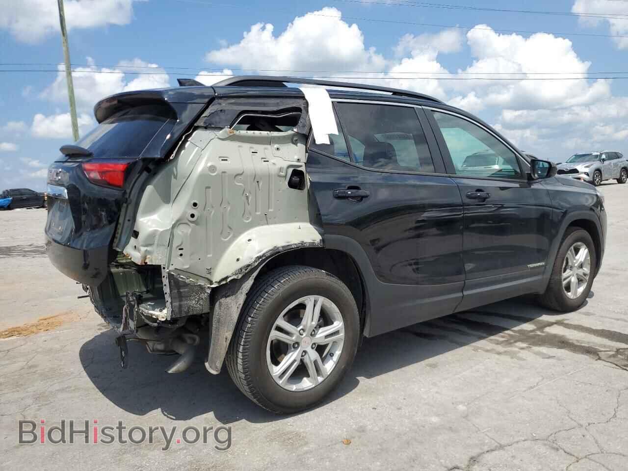 2021 GMC TERRAIN - VIN: 3GKALMEV0ML350569 - Фото 3
