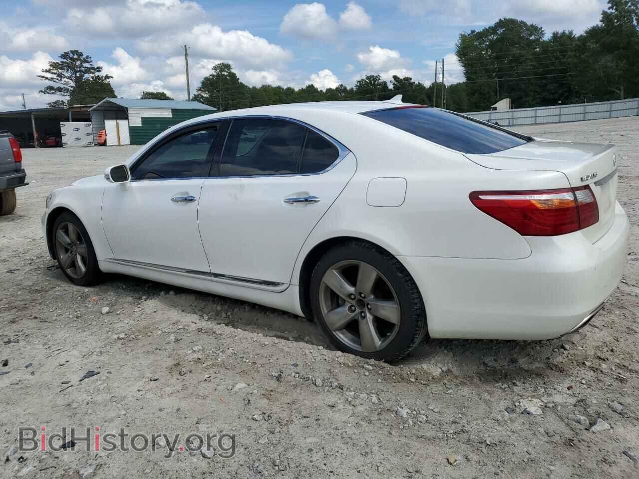 2010 LEXUS LS460 - VIN: JTHBL5EF9A5093839 - Фото 2