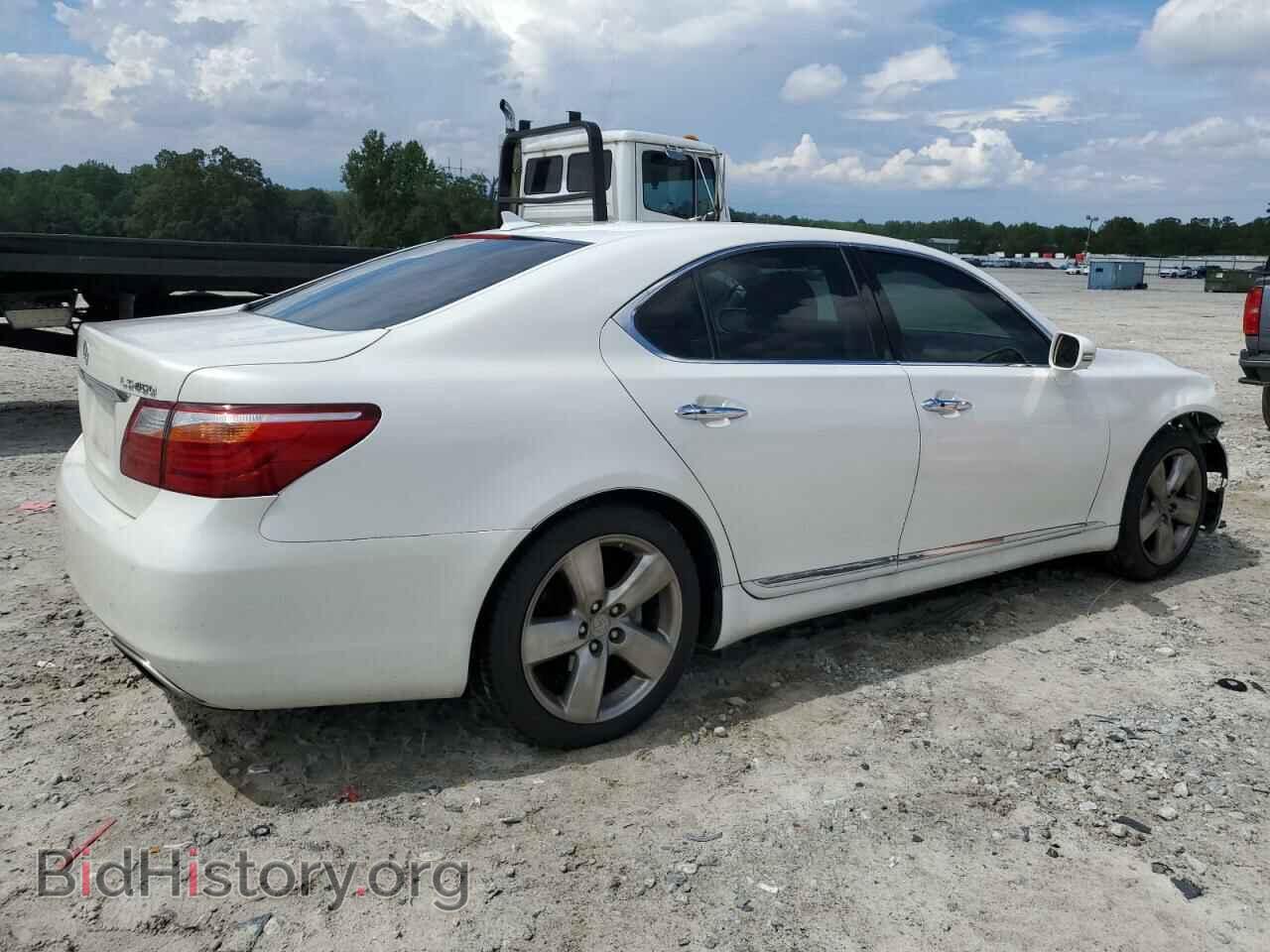 2010 LEXUS LS460 - VIN: JTHBL5EF9A5093839 - Фото 3