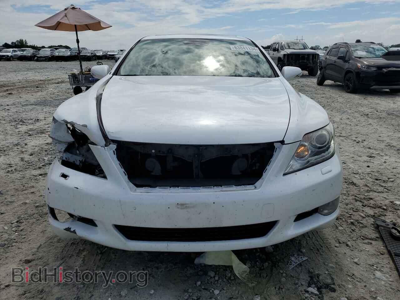 2010 LEXUS LS460 - VIN: JTHBL5EF9A5093839 - Фото 5