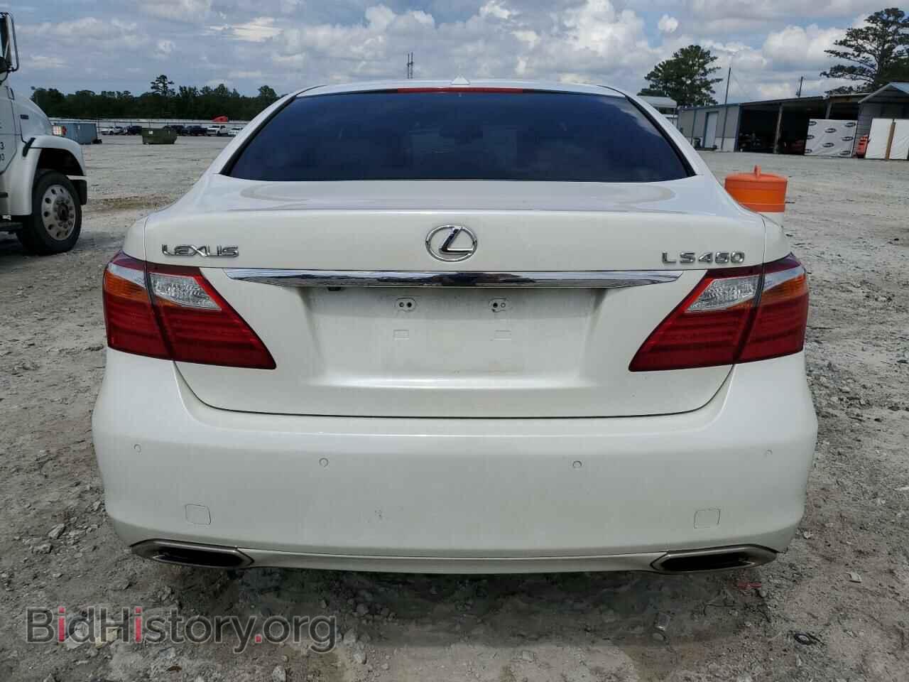 2010 LEXUS LS460 - VIN: JTHBL5EF9A5093839 - Фото 6