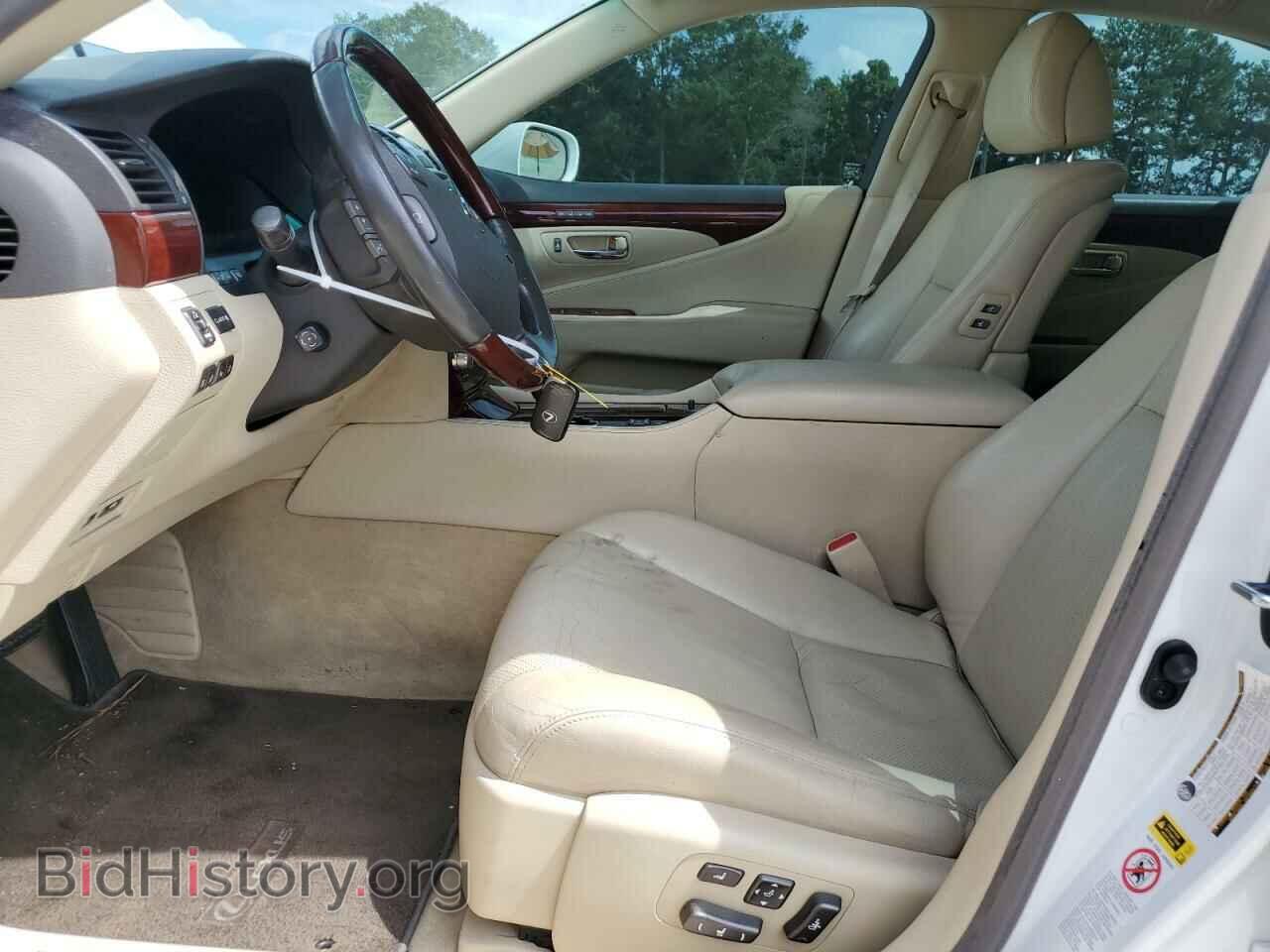 2010 LEXUS LS460 - VIN: JTHBL5EF9A5093839 - Фото 7