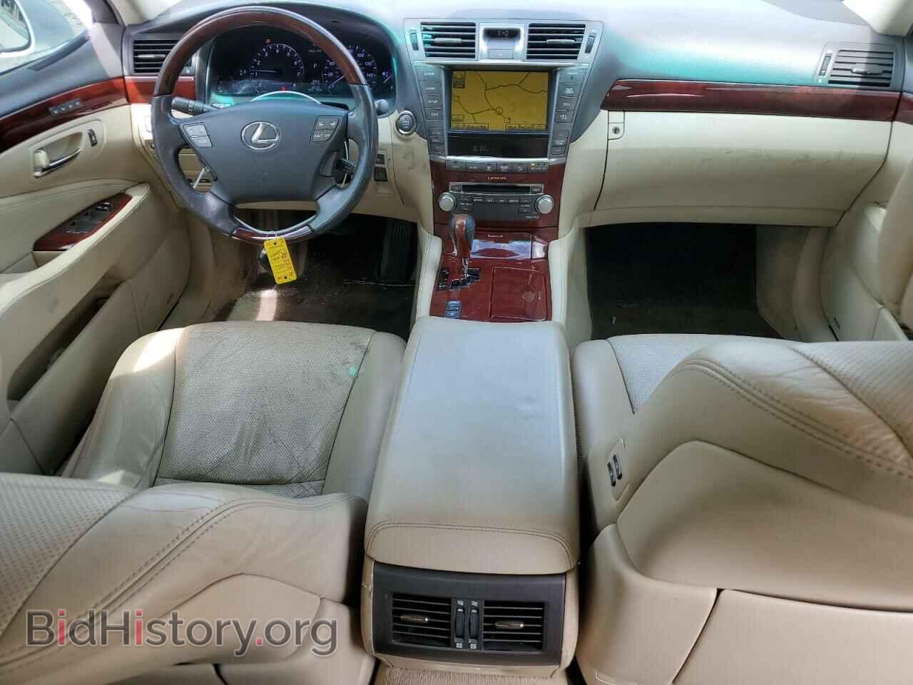 2010 LEXUS LS460 - VIN: JTHBL5EF9A5093839 - Фото 8