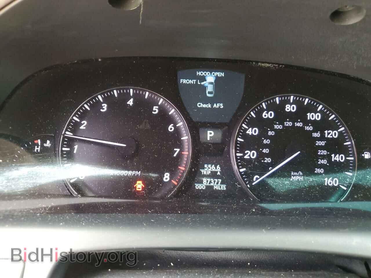 2010 LEXUS LS460 - VIN: JTHBL5EF9A5093839 - Фото 9