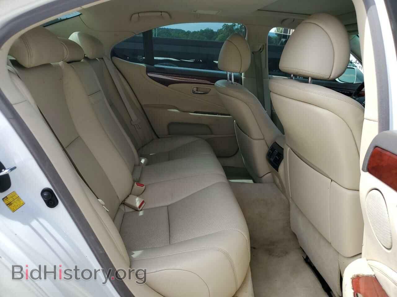 2010 LEXUS LS460 - VIN: JTHBL5EF9A5093839 - Фото 10