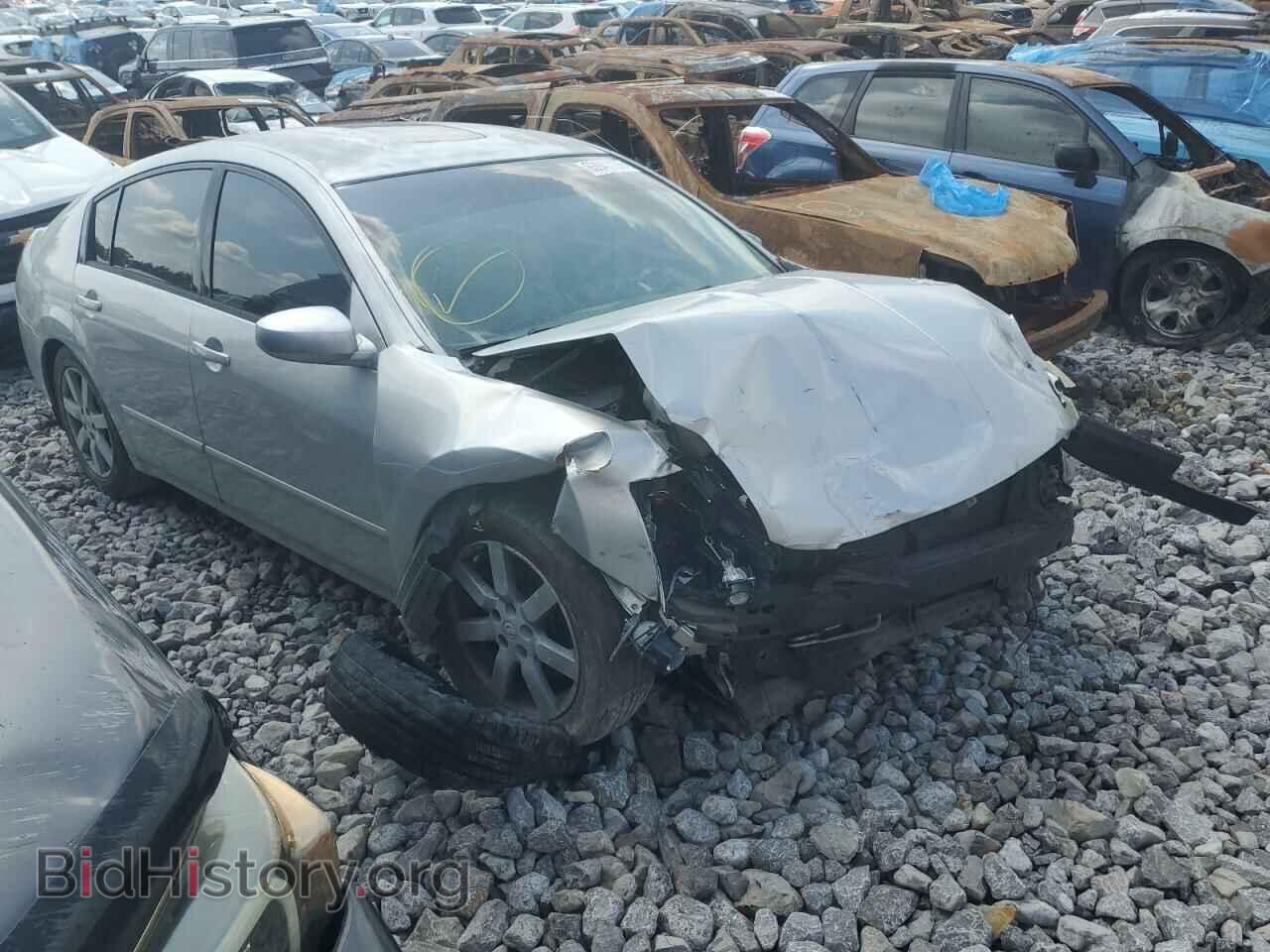 2006 NISSAN MAXIMA - VIN: 1N4BA41E76C854990 - Фото 4