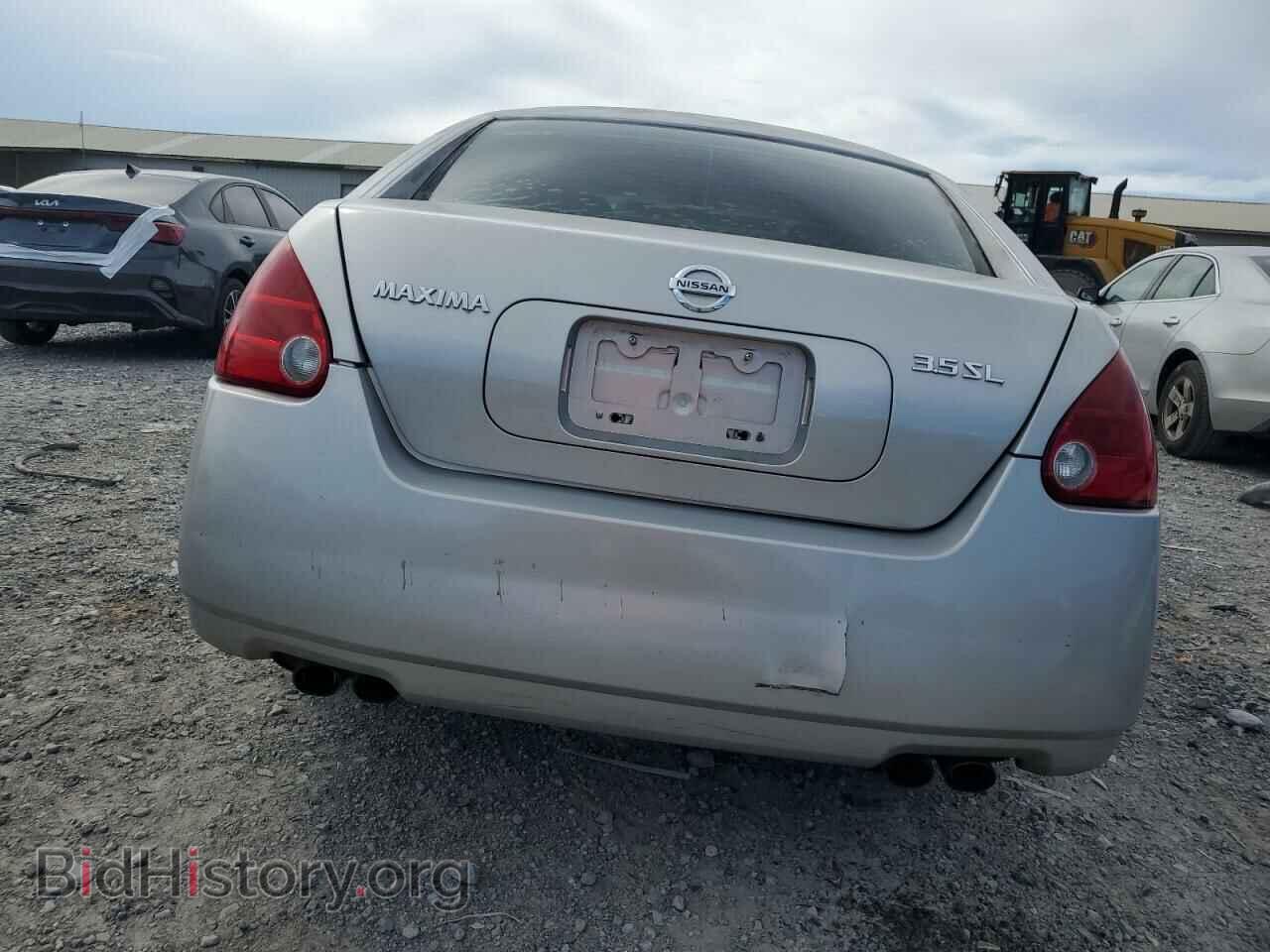 2006 NISSAN MAXIMA - VIN: 1N4BA41E76C854990 - Фото 6