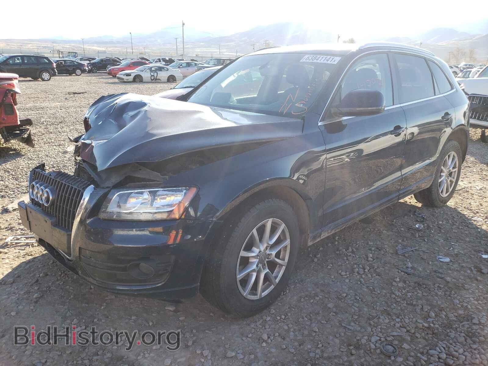 2011 AUDI Q5 - VIN: WA1CFAFP9BA054622 - Фото 2