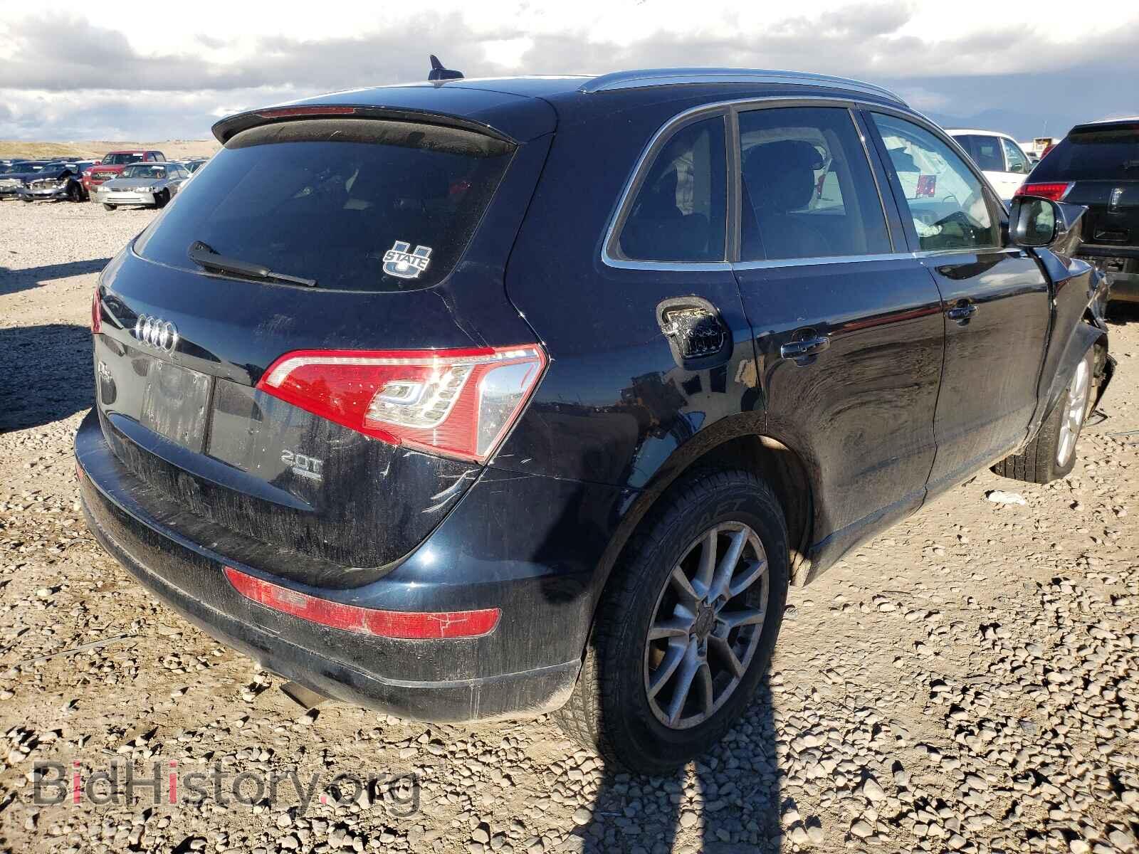 2011 AUDI Q5 - VIN: WA1CFAFP9BA054622 - Фото 4