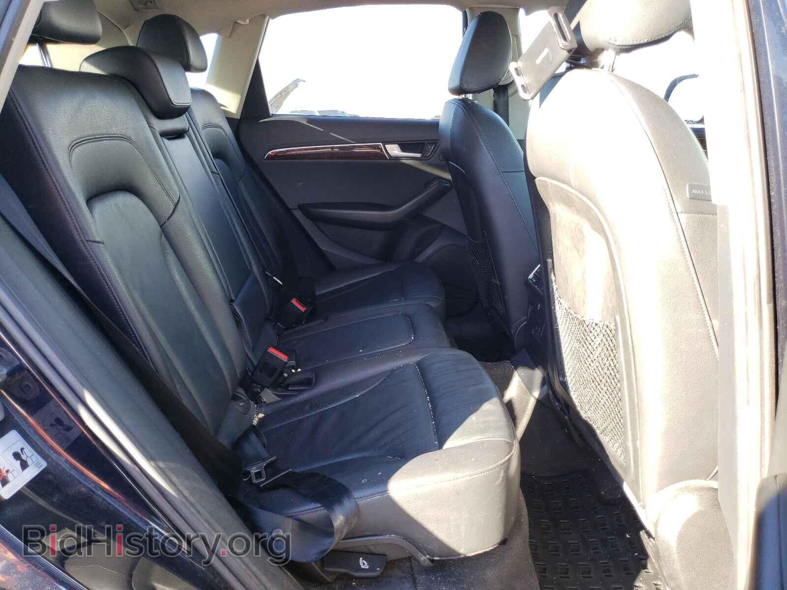 2011 AUDI Q5 - VIN: WA1CFAFP9BA054622 - Фото 6