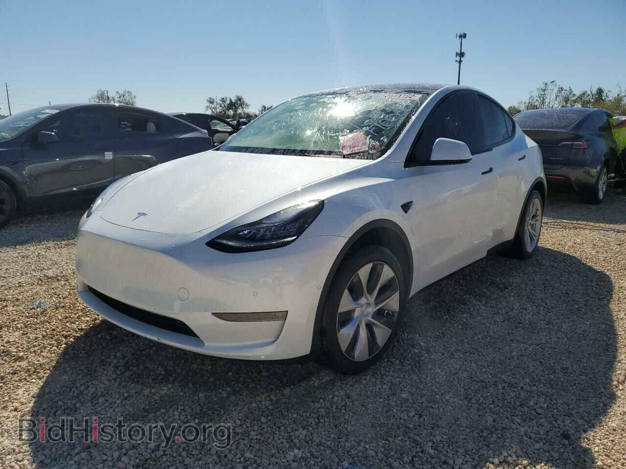 2021 TESLA MODEL Y - VIN: 5YJYGDED2MF111156 - Photo 2