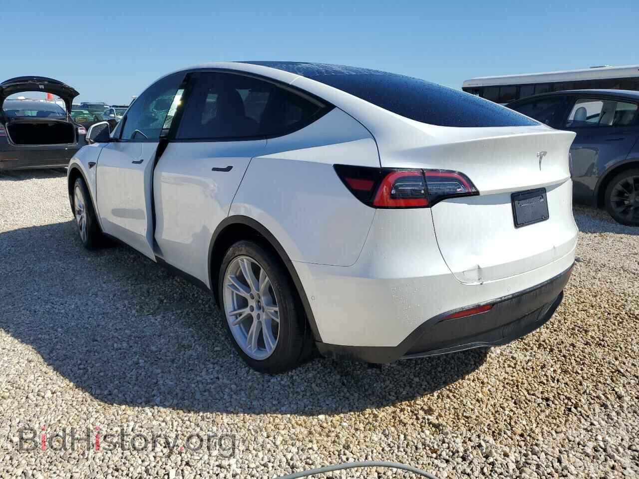 2021 TESLA MODEL Y - VIN: 5YJYGDED2MF111156 - Photo 3