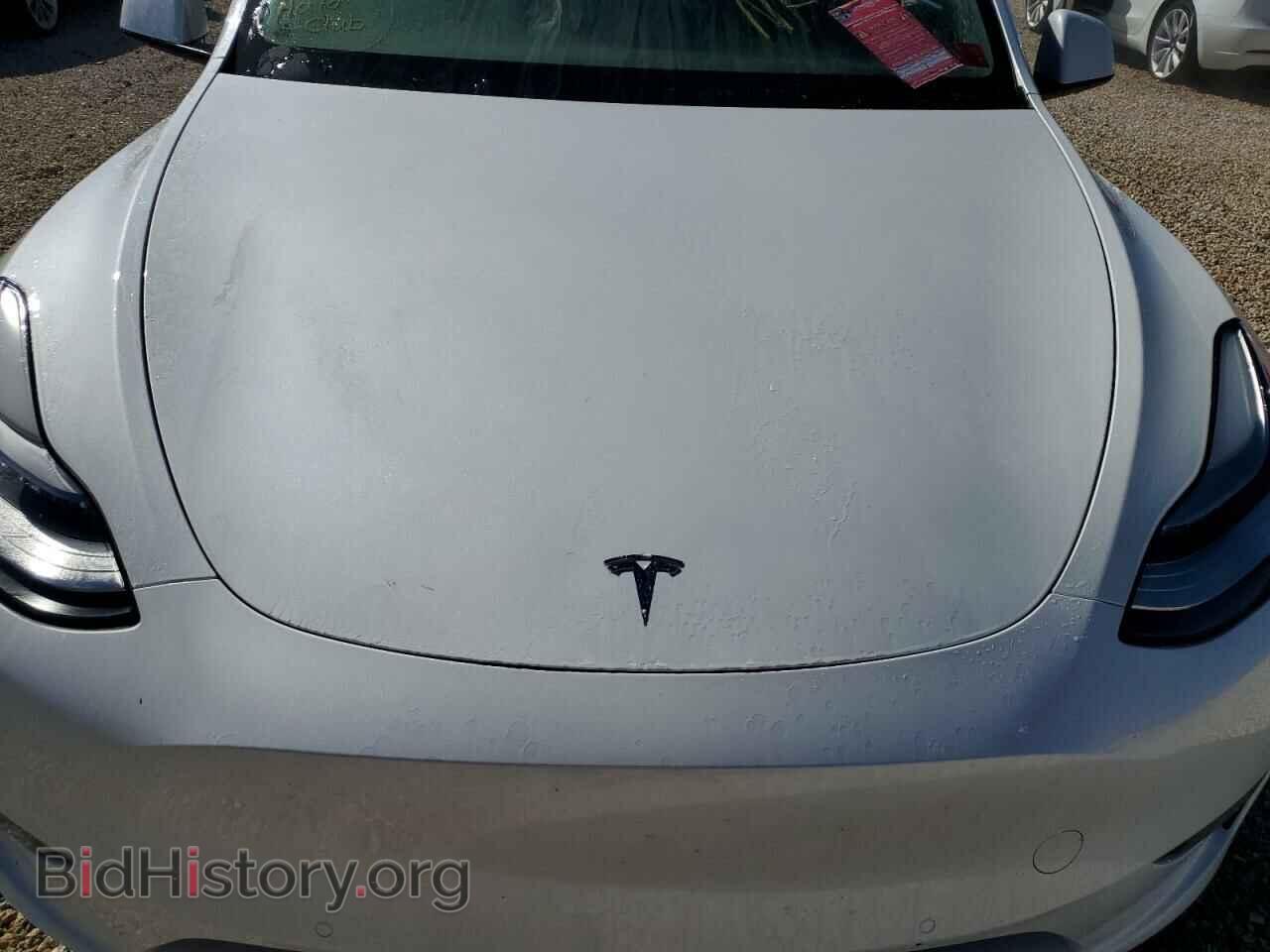 2021 TESLA MODEL Y - VIN: 5YJYGDED2MF111156 - Photo 7
