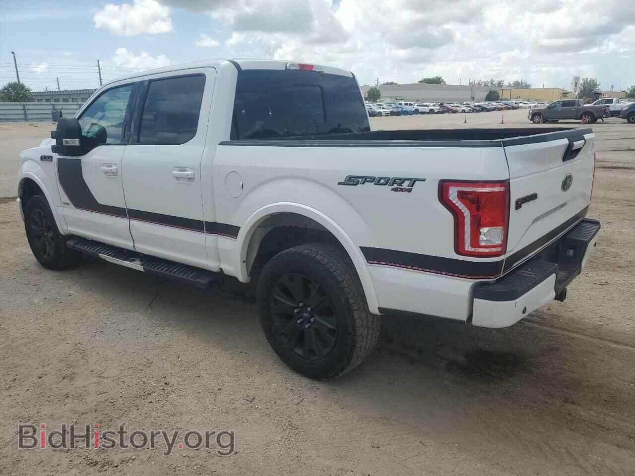 2017 FORD F-150 - VIN: 1FTEW1EG8HFA46541 - Фото 2
