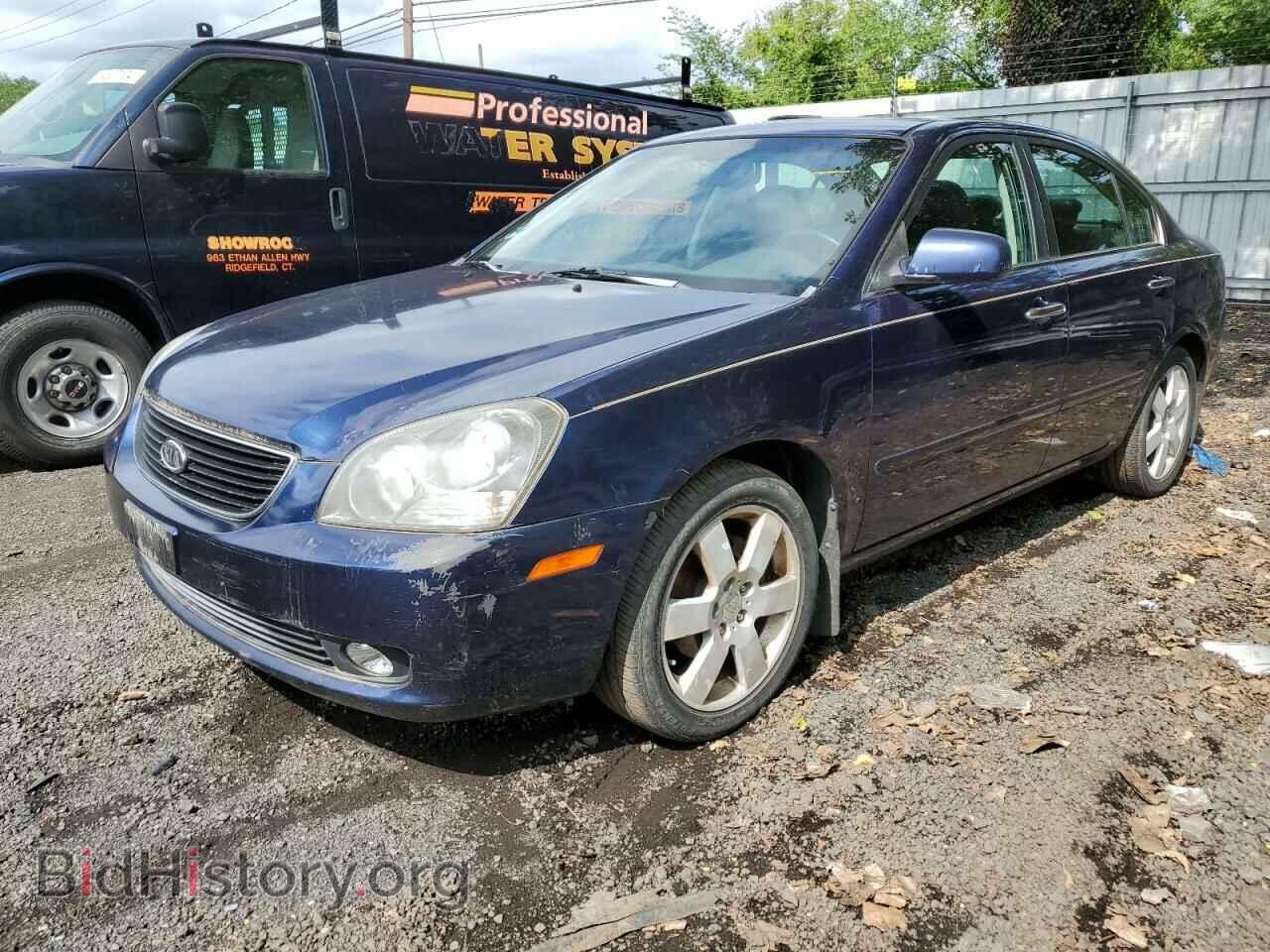 Фотография KNAGE123275154538 - KIA OPTIMA 2007