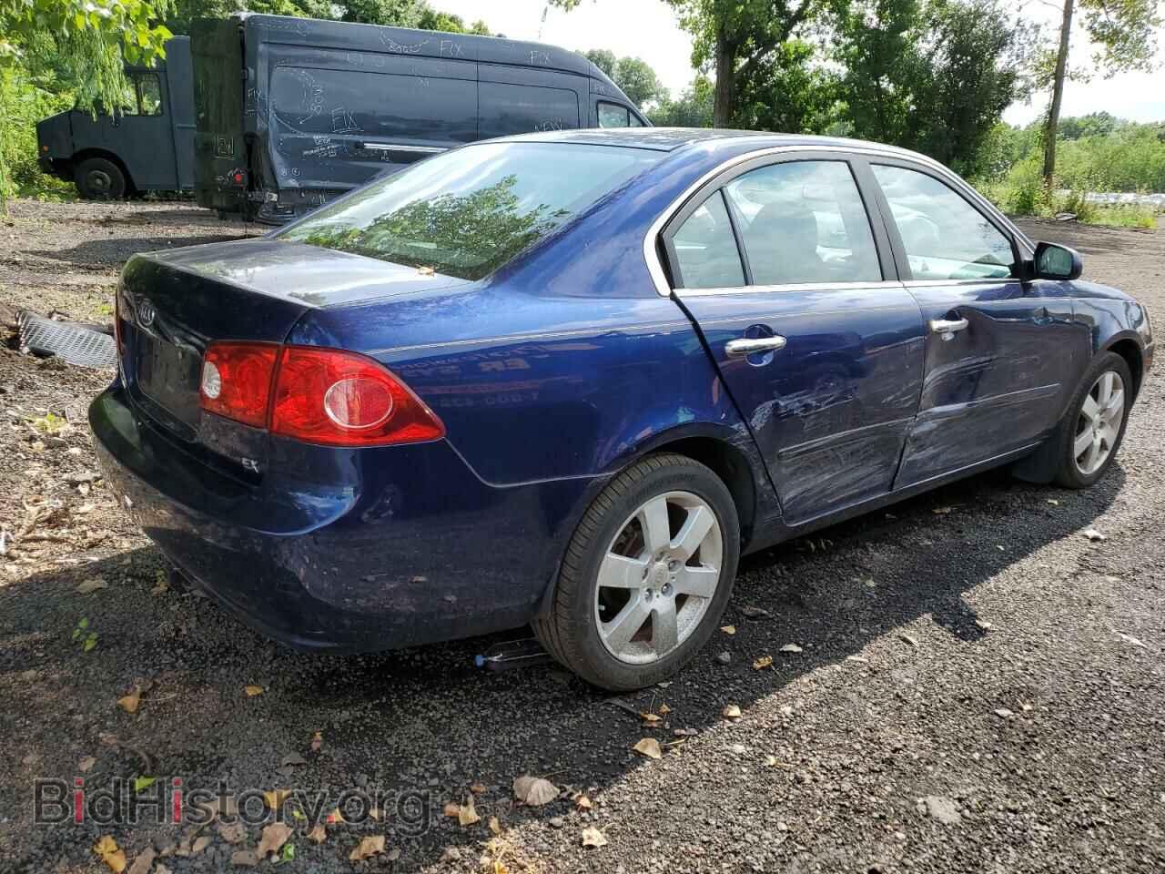 2007 KIA OPTIMA - VIN: KNAGE123275154538 - Фото 3