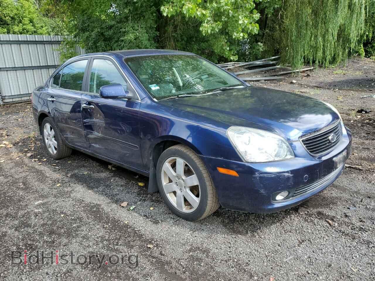 2007 KIA OPTIMA - VIN: KNAGE123275154538 - Фото 4