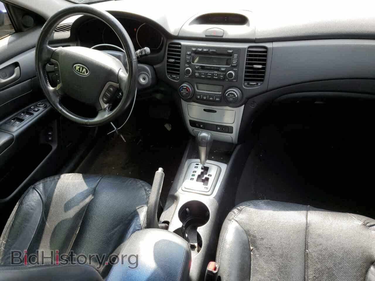 2007 KIA OPTIMA - VIN: KNAGE123275154538 - Фото 8