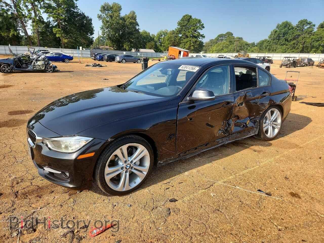 Фотография WBA3A9C56DF475996 - BMW 3 SERIES 2013