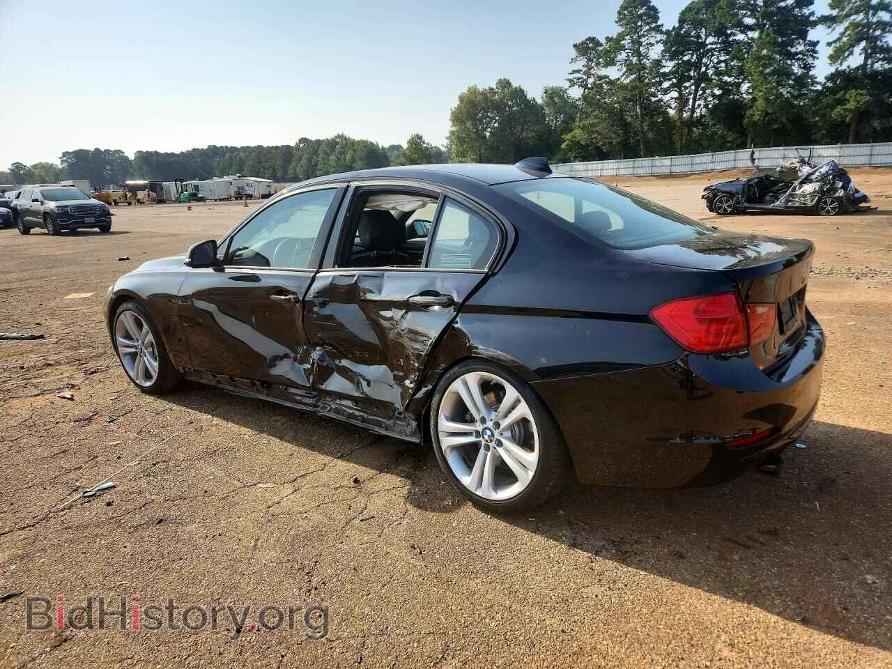 2013 BMW 3 SERIES - VIN: WBA3A9C56DF475996 - Photo 2
