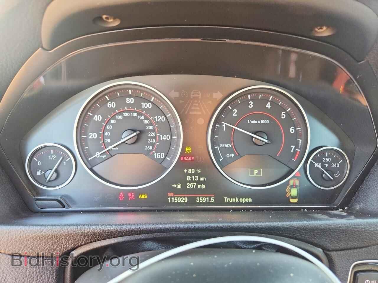 2013 BMW 3 SERIES - VIN: WBA3A9C56DF475996 - Photo 9