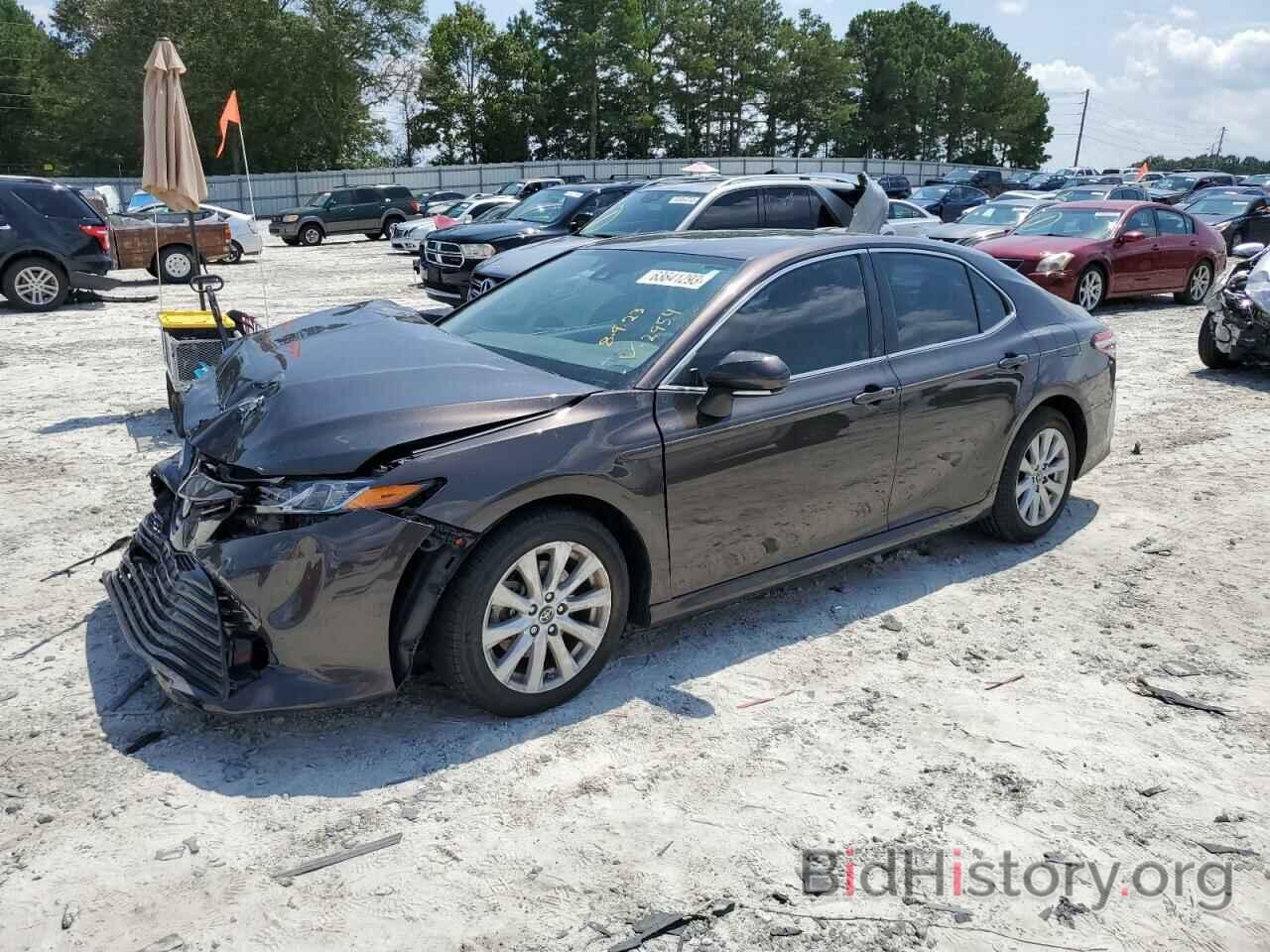 Photo 4T1B11HK6KU722954 - TOYOTA CAMRY 2019