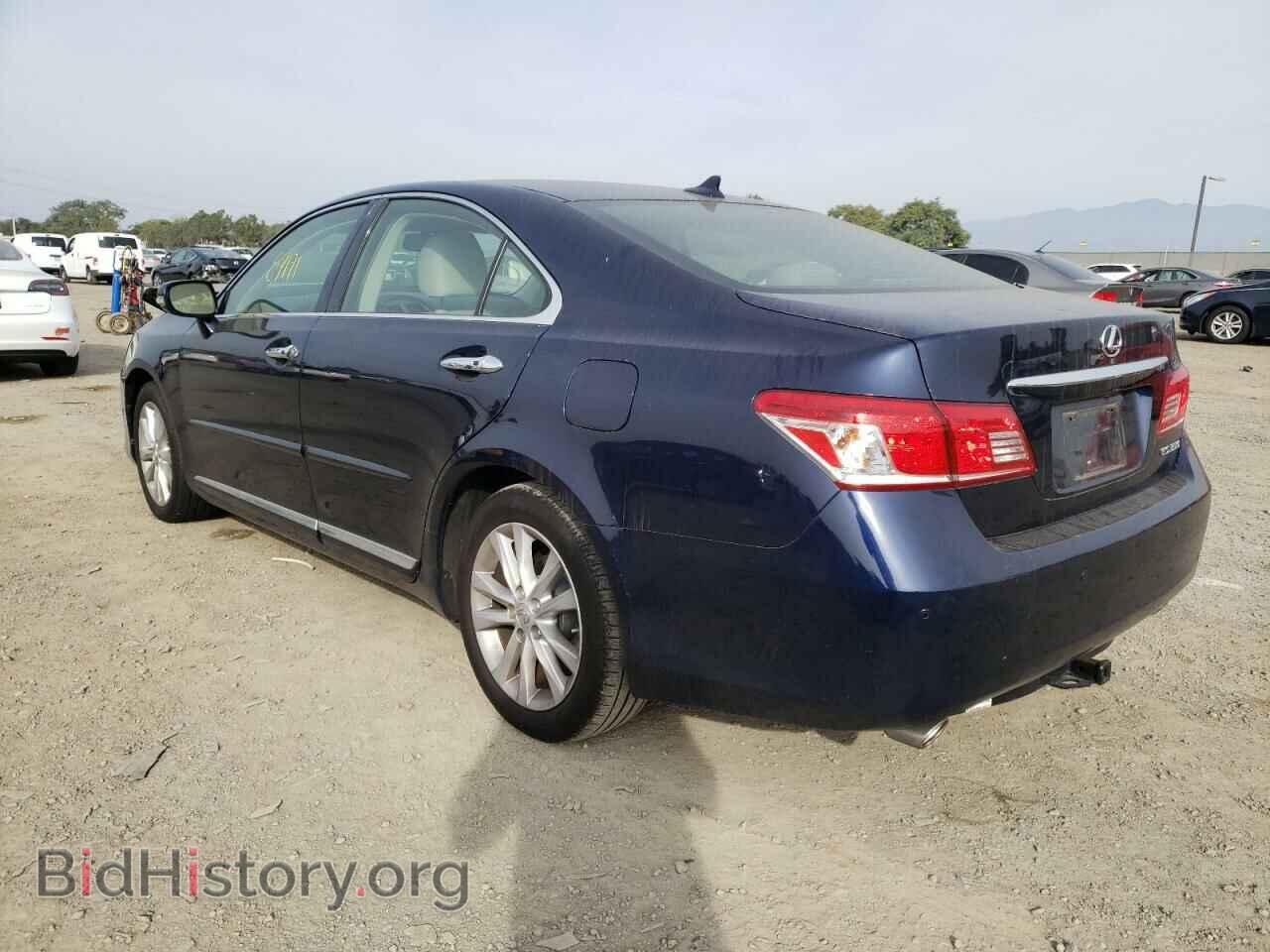 2011 LEXUS ES350 - VIN: JTHBK1EGXB2465678 - Фото 3
