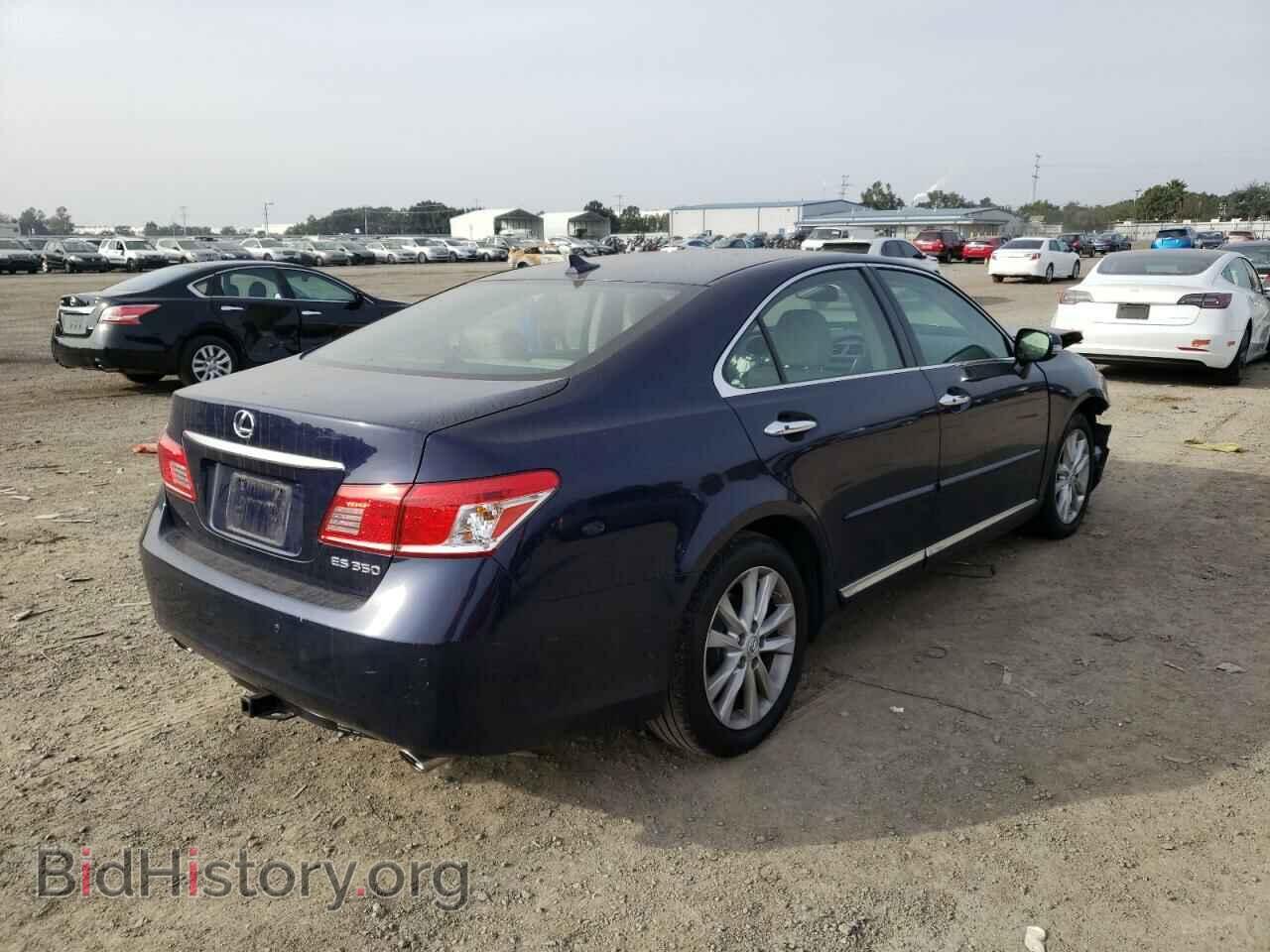 2011 LEXUS ES350 - VIN: JTHBK1EGXB2465678 - Фото 4
