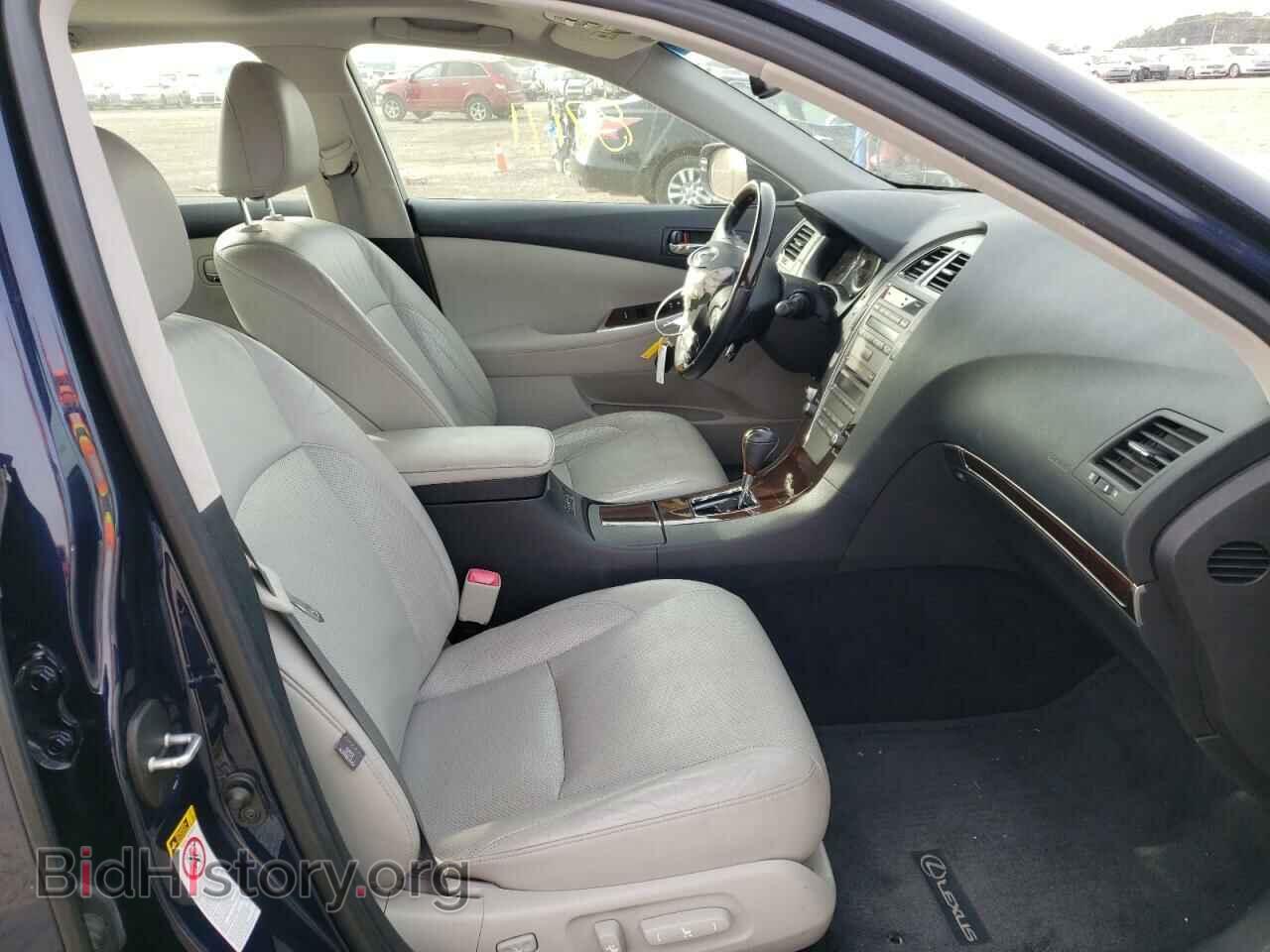 2011 LEXUS ES350 - VIN: JTHBK1EGXB2465678 - Фото 5
