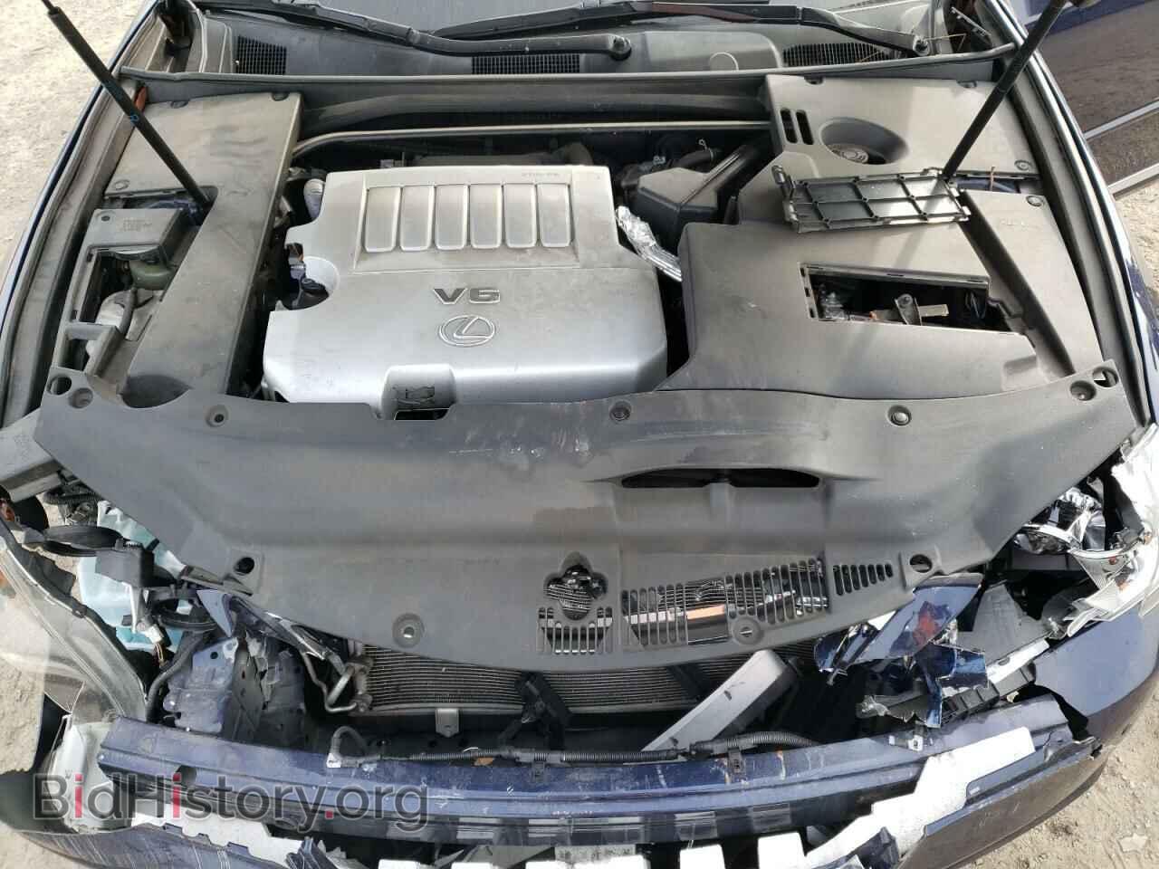 2011 LEXUS ES350 - VIN: JTHBK1EGXB2465678 - Фото 7