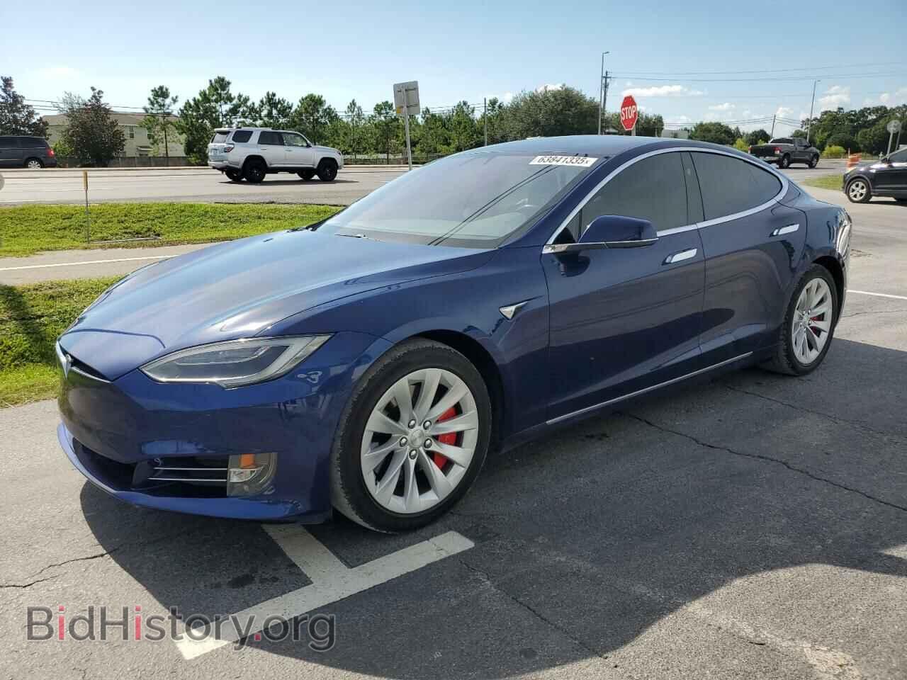 Photo 5YJSA1E16HF203050 - TESLA MODEL S 2017