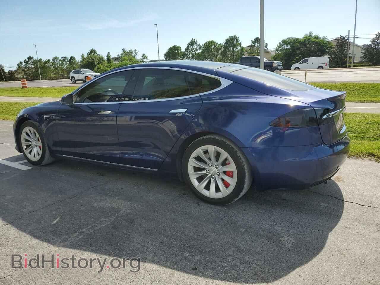 2017 TESLA MODEL S - VIN: 5YJSA1E16HF203050 - Photo 2