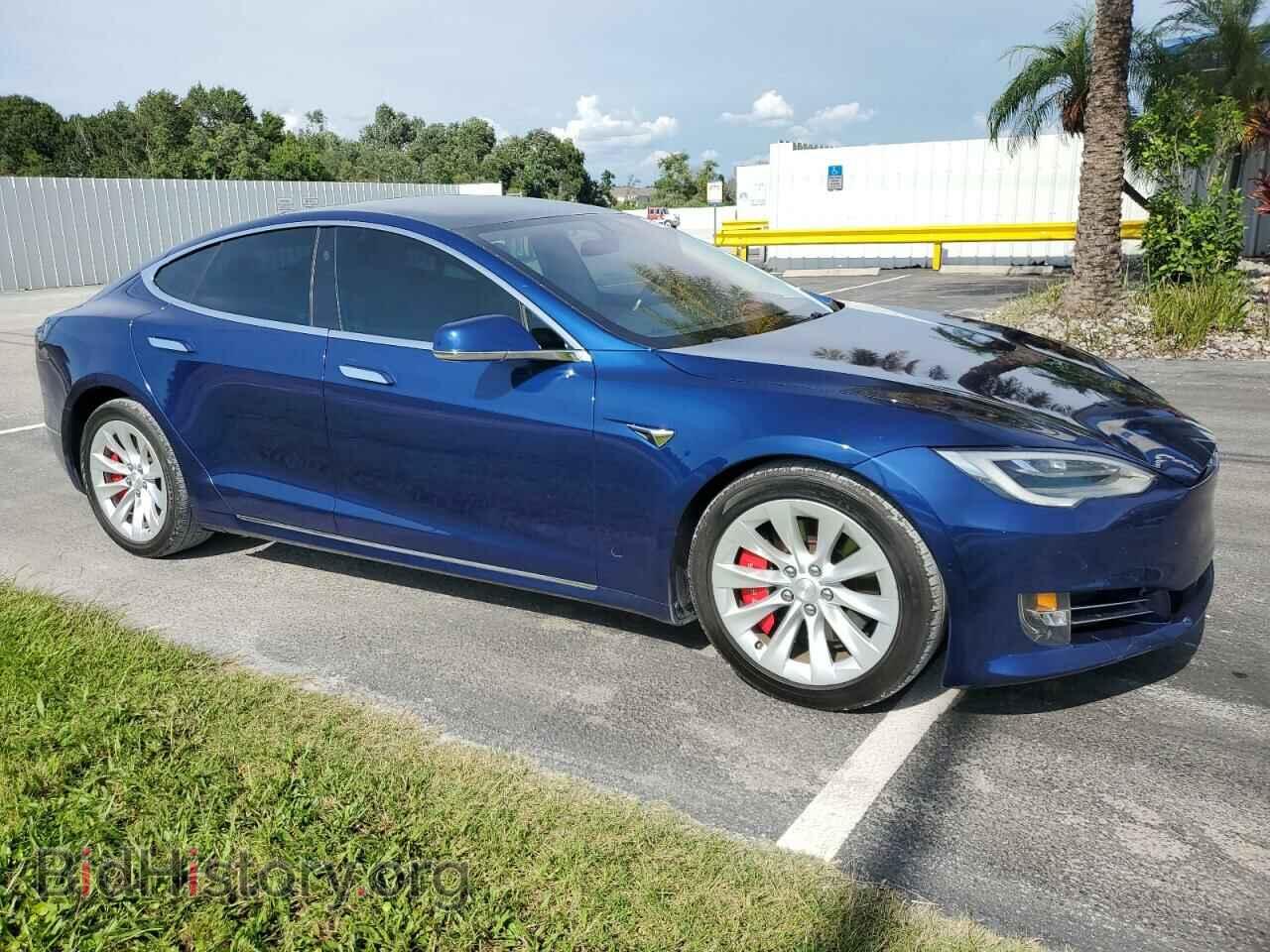 2017 TESLA MODEL S - VIN: 5YJSA1E16HF203050 - Photo 4