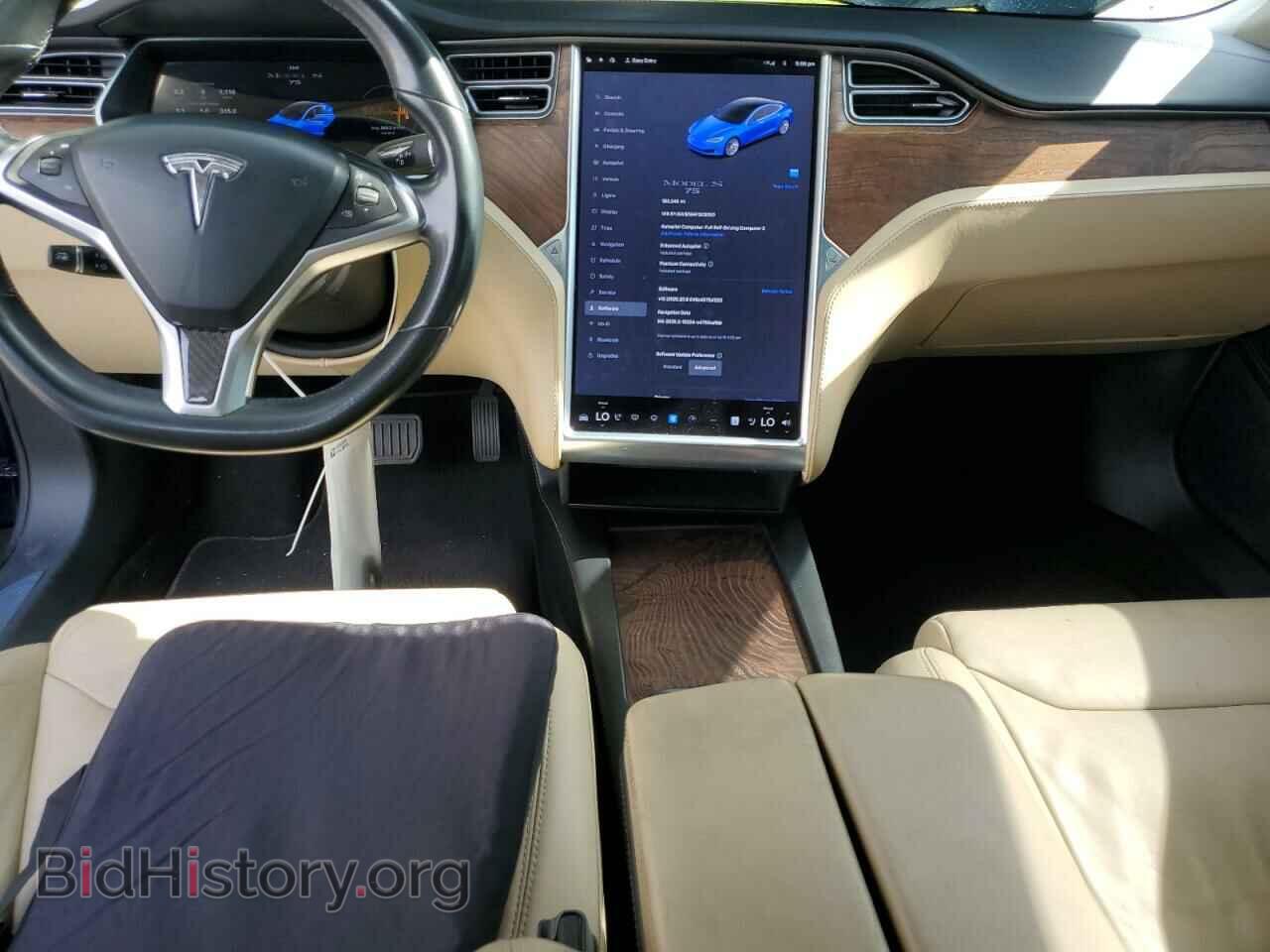 2017 TESLA MODEL S - VIN: 5YJSA1E16HF203050 - Photo 8