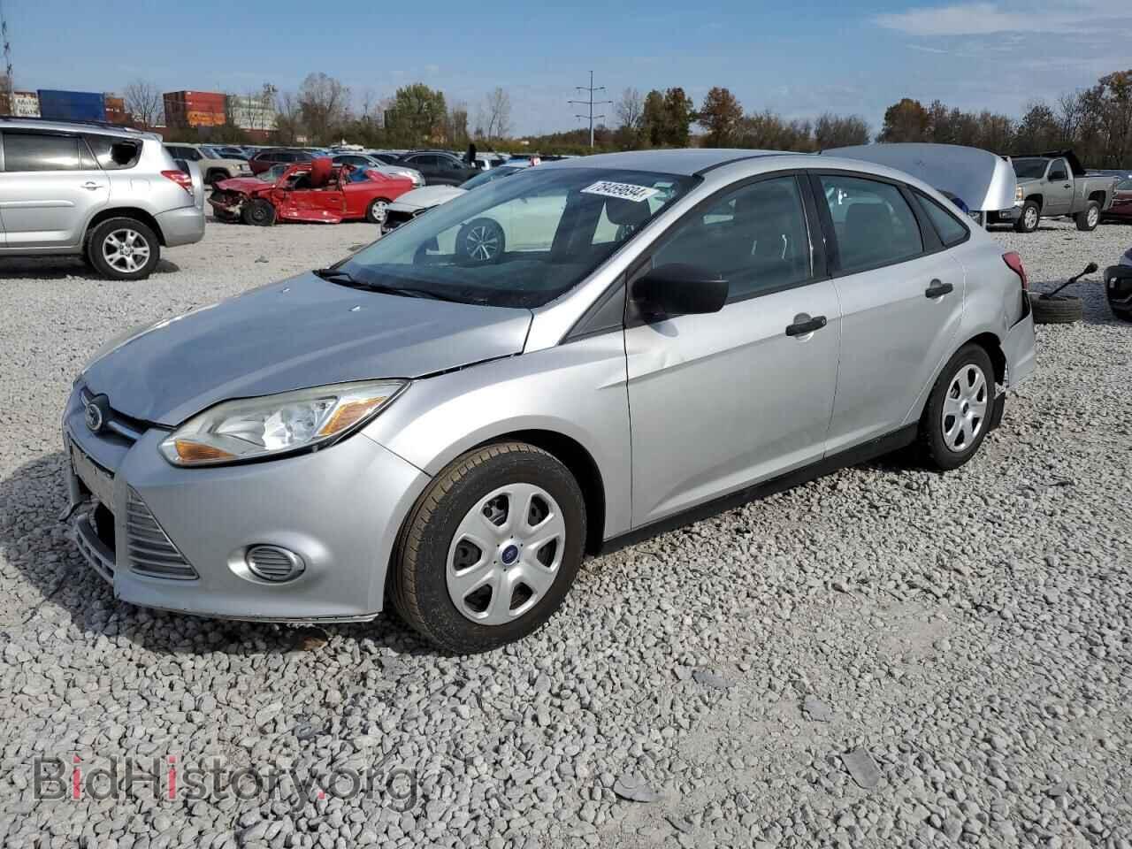 Фотография 1FAHP3E21CL474428 - FORD FOCUS 2012