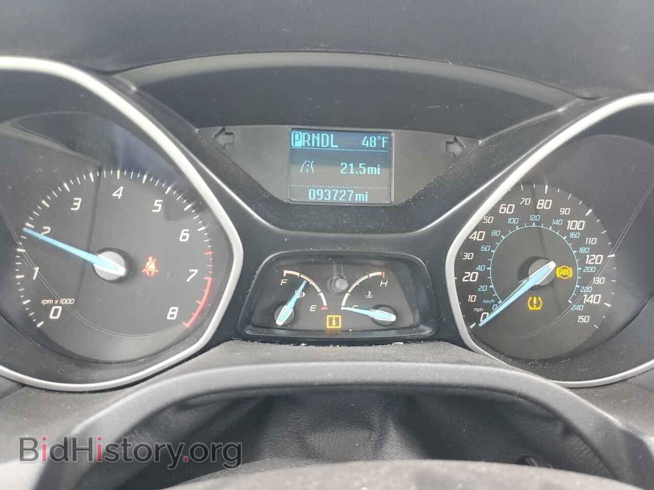 2012 FORD FOCUS - VIN: 1FAHP3E21CL474428 - Photo 9