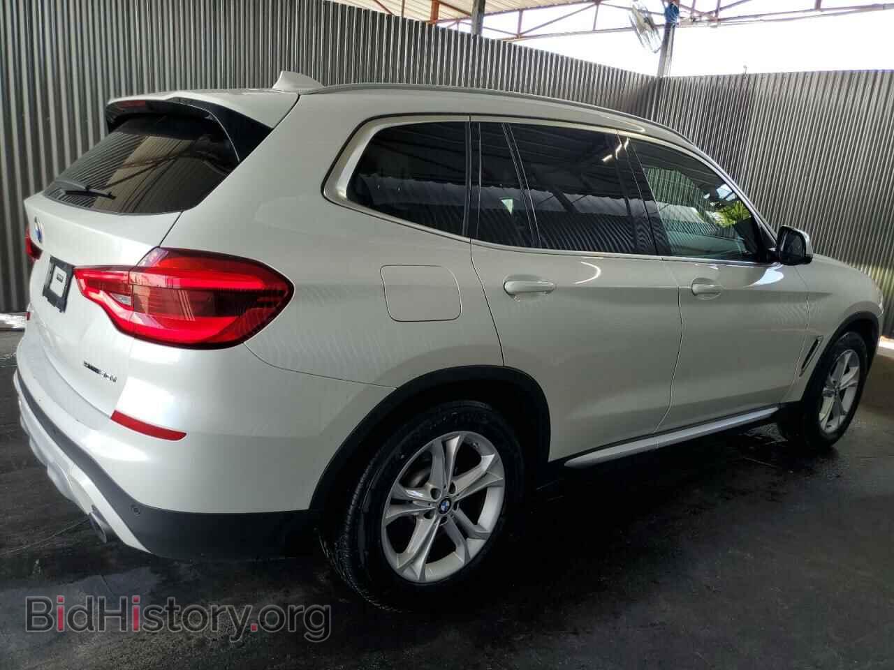2021 BMW X3 - VIN: 5UXTY3C07M9H48959 - Фото 3